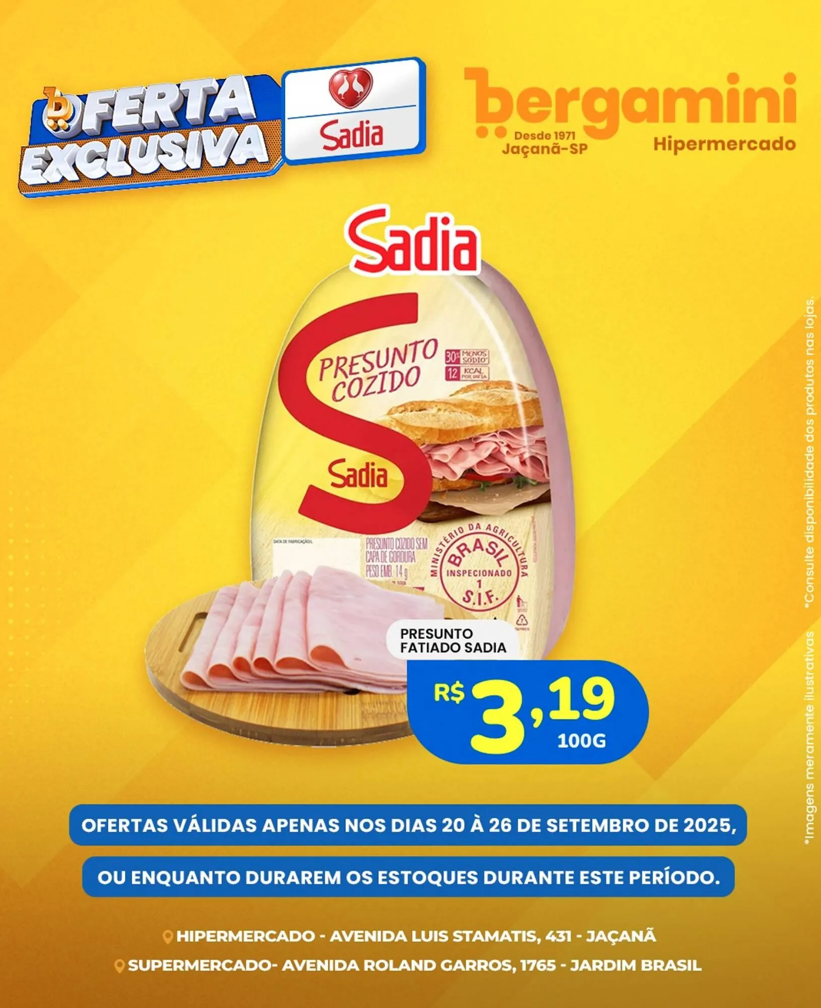 Catálogo Supermercado Bergamini - 1