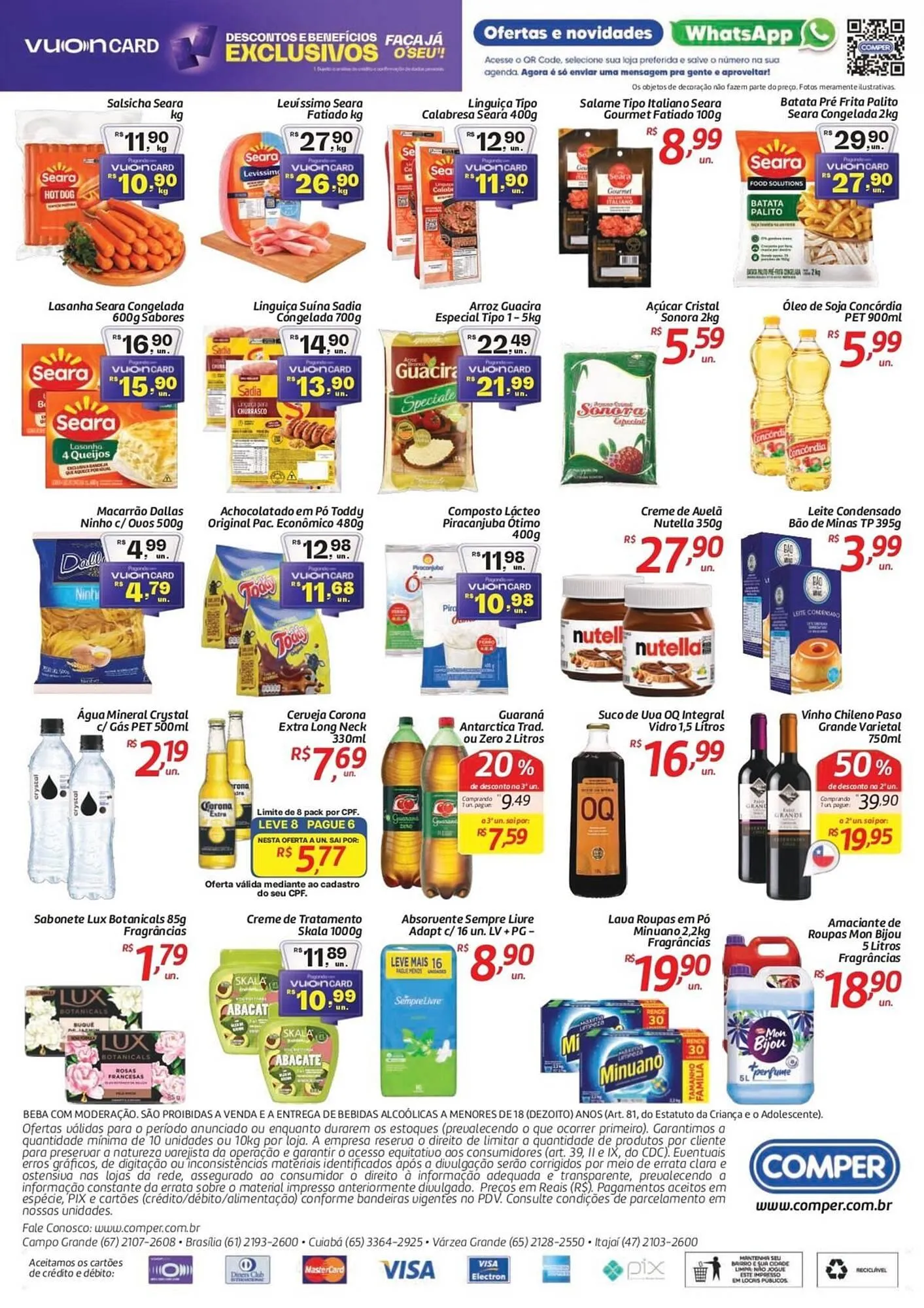 Encarte de Folheto Comper 3 de março até 3 de março 2026 - Pagina 2