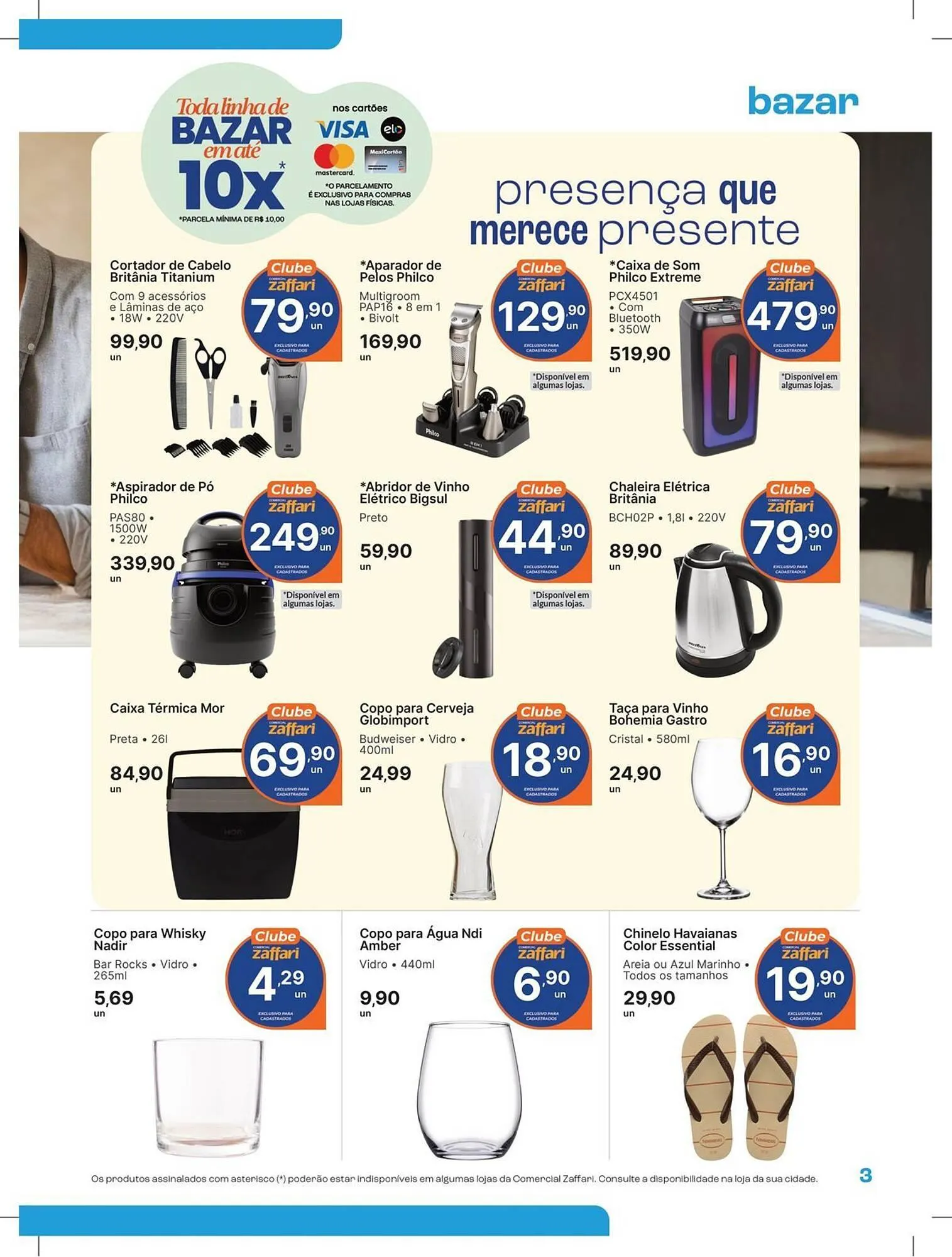 Encarte de Catálogo Comercial Zaffari 31 de julho até 10 de agosto 2025 - Pagina 3