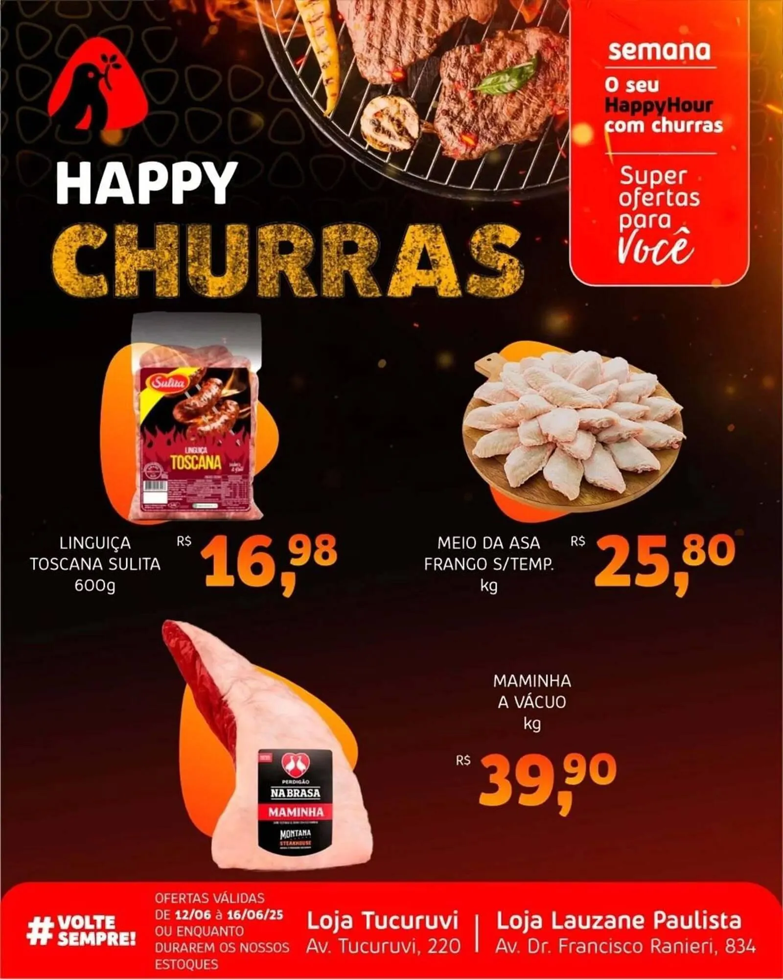 Encarte de Catálogo Trimais Supermercado 12 de junho até 16 de junho 2025 - Pagina 3