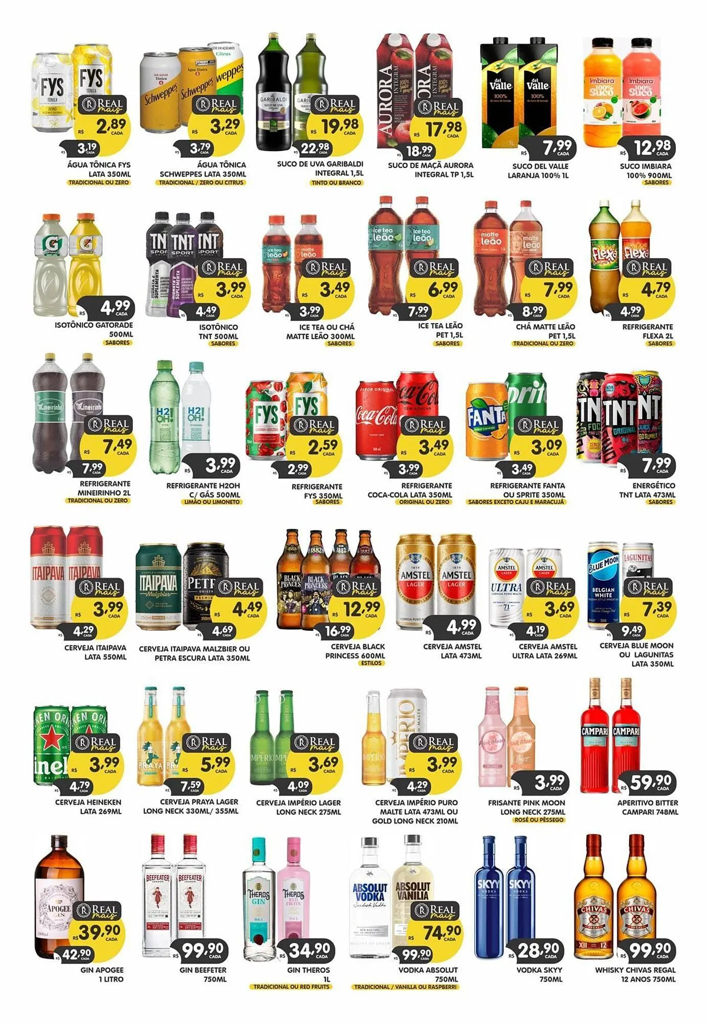 Encarte de Encarte Supermercados Real 5 de janeiro até 15 de janeiro 2026 - Pagina 7