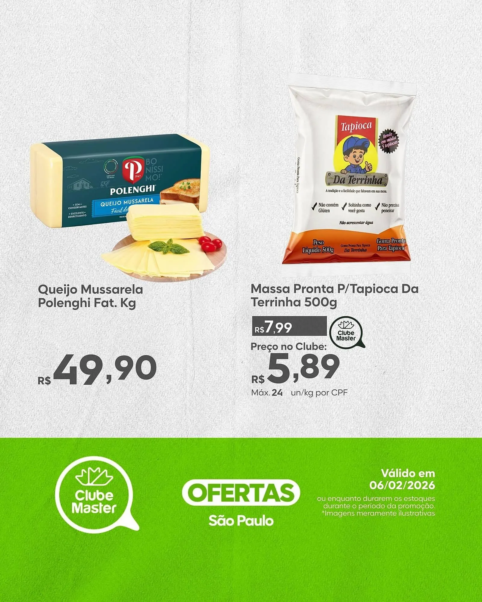 Encarte de Folheto Master Supermercados 6 de fevereiro até 6 de fevereiro 2026 - Pagina 4