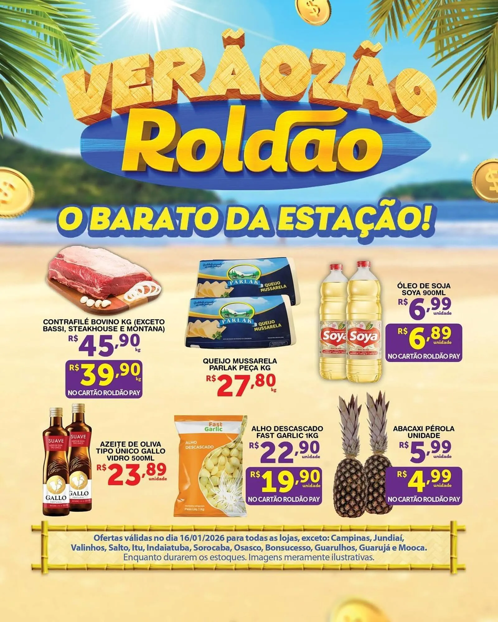 Encarte de Folheto Roldão 19 de janeiro até 23 de janeiro 2026 - Pagina 1