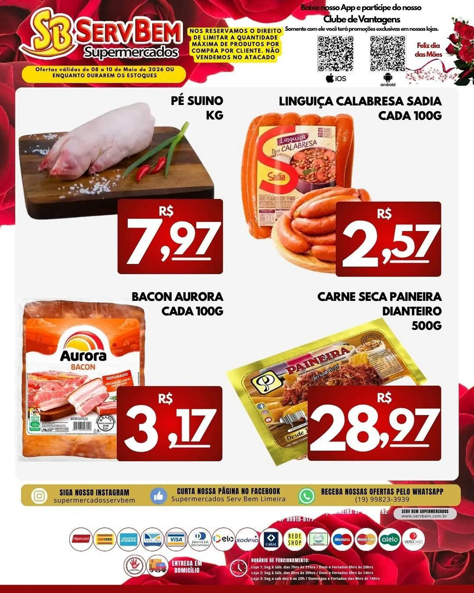 Encarte de Catálogo ServBem 8 de maio até 10 de maio 2026 - Pagina 5