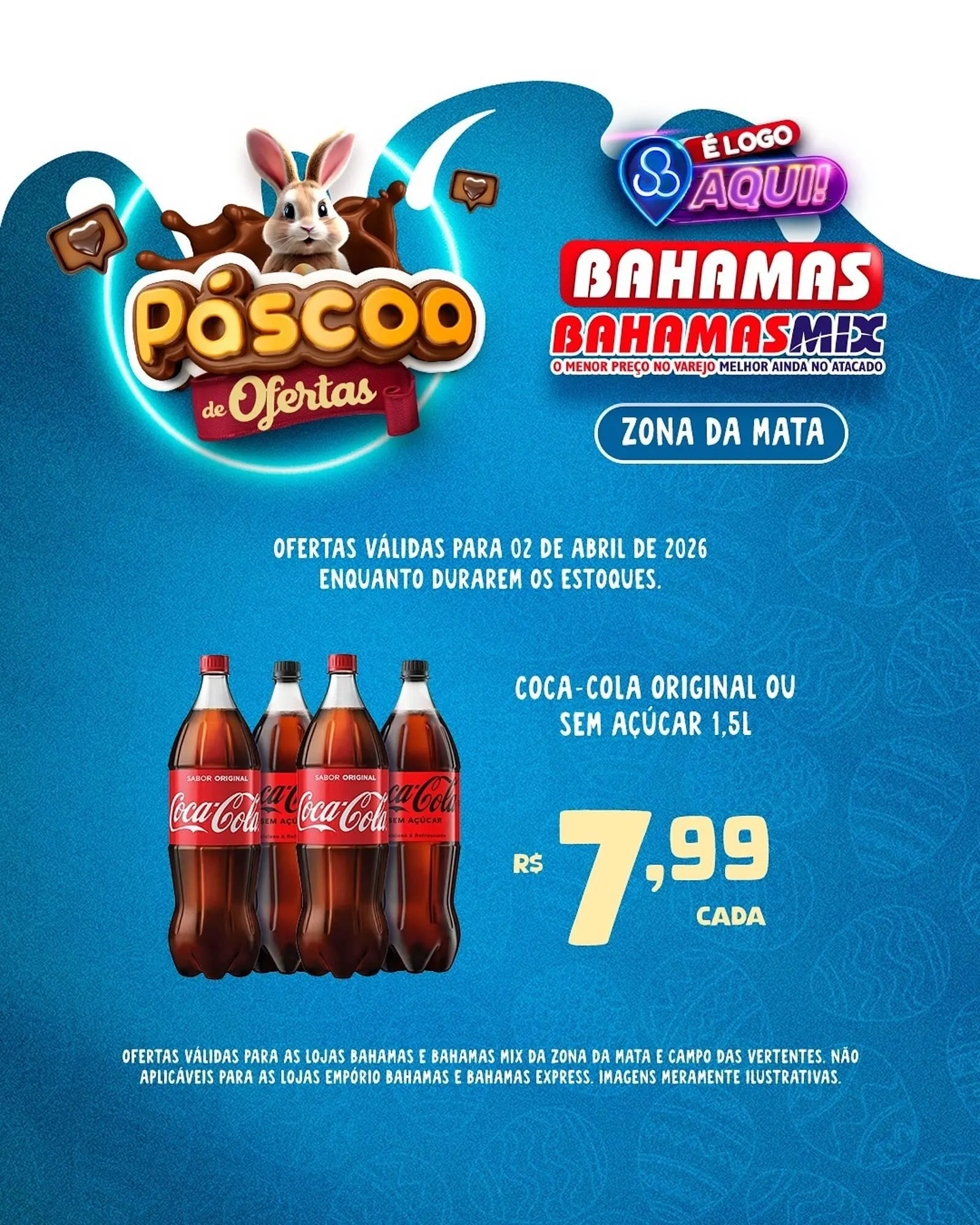 Encarte de Catálogo Bahamas Supermercados 2 de abril até 2 de abril 2026 - Pagina 5