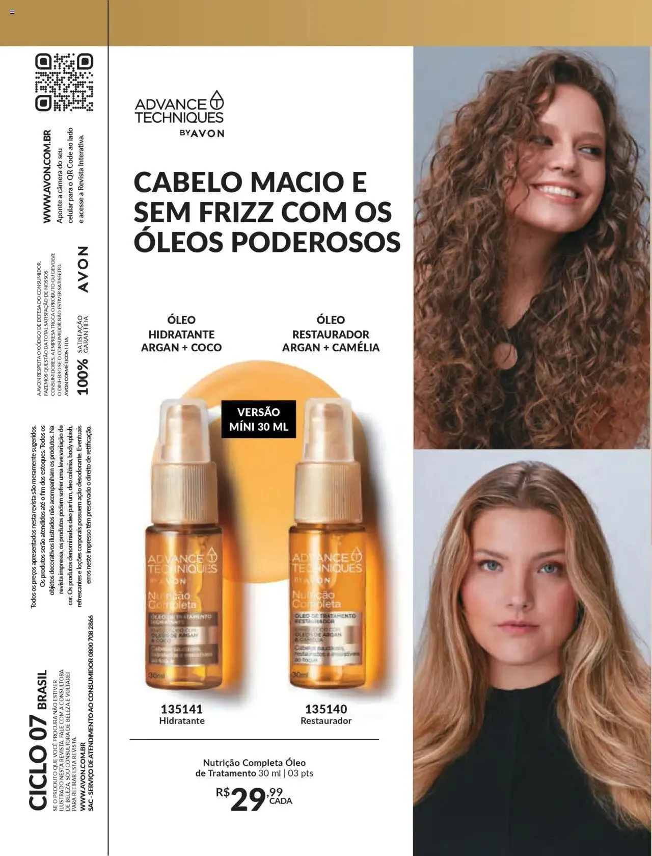 Encarte de Avon - Campanha 07 3 de abril até 1 de maio 2025 - Pagina 154