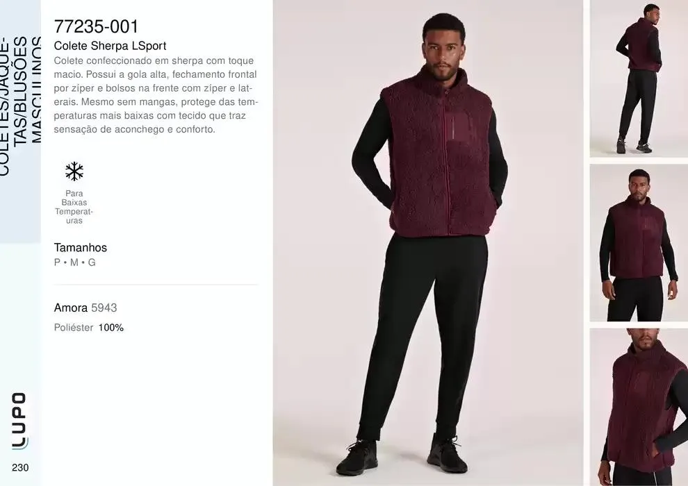 Encarte de Catálogo Lupo Sport 27 de fevereiro até 30 de junho 2025 - Pagina 274