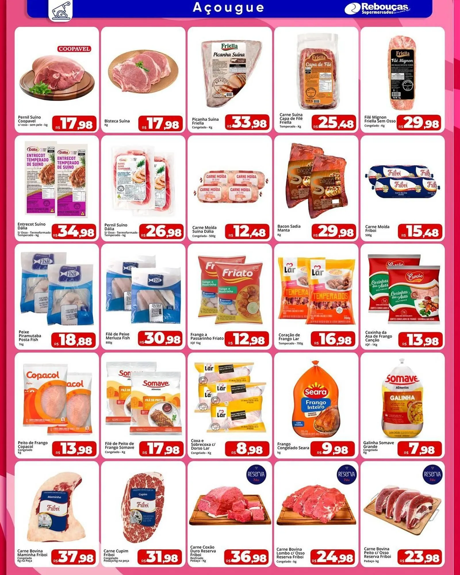 Encarte de Catálogo Rebouças Supermercados 30 de setembro até 15 de outubro 2025 - Pagina 7