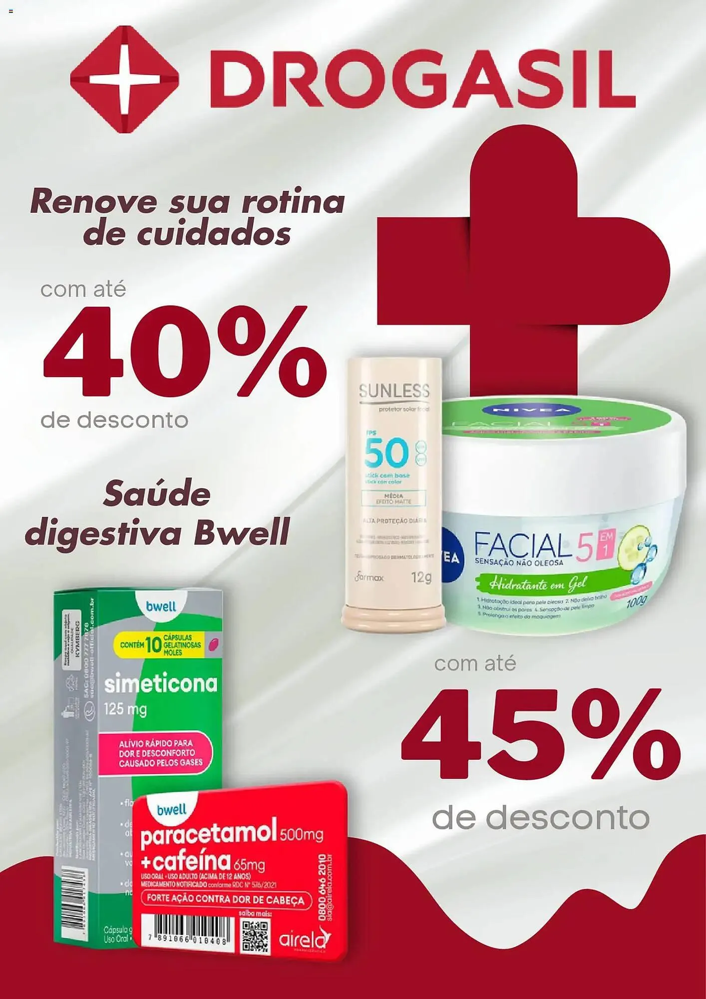 Encarte de Encarte Drogasil 13 de abril até 19 de abril 2026 - Pagina 1