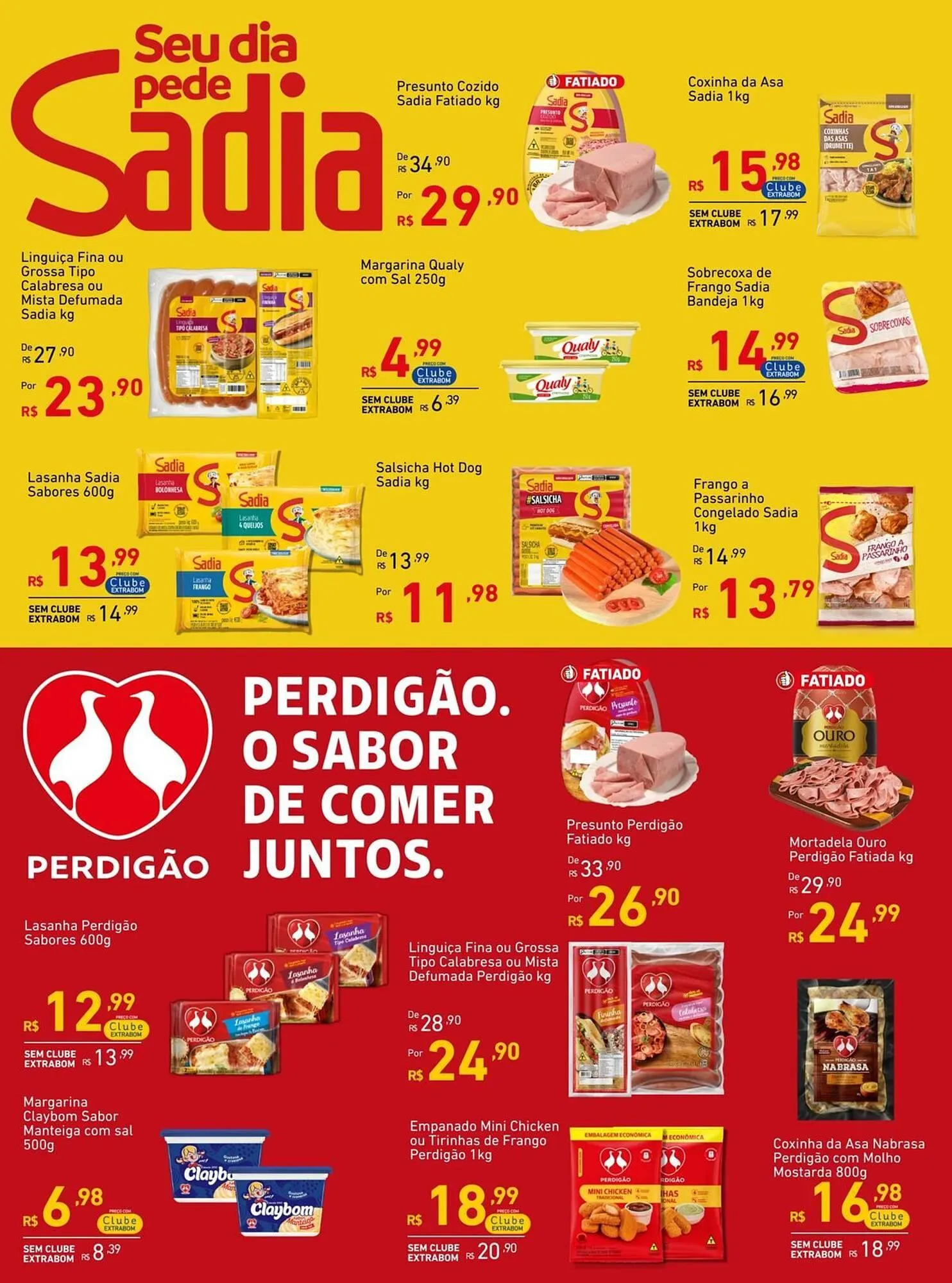 Encarte de Catálogo Extrabom Supermercados 15 de janeiro até 28 de janeiro 2026 - Pagina 10