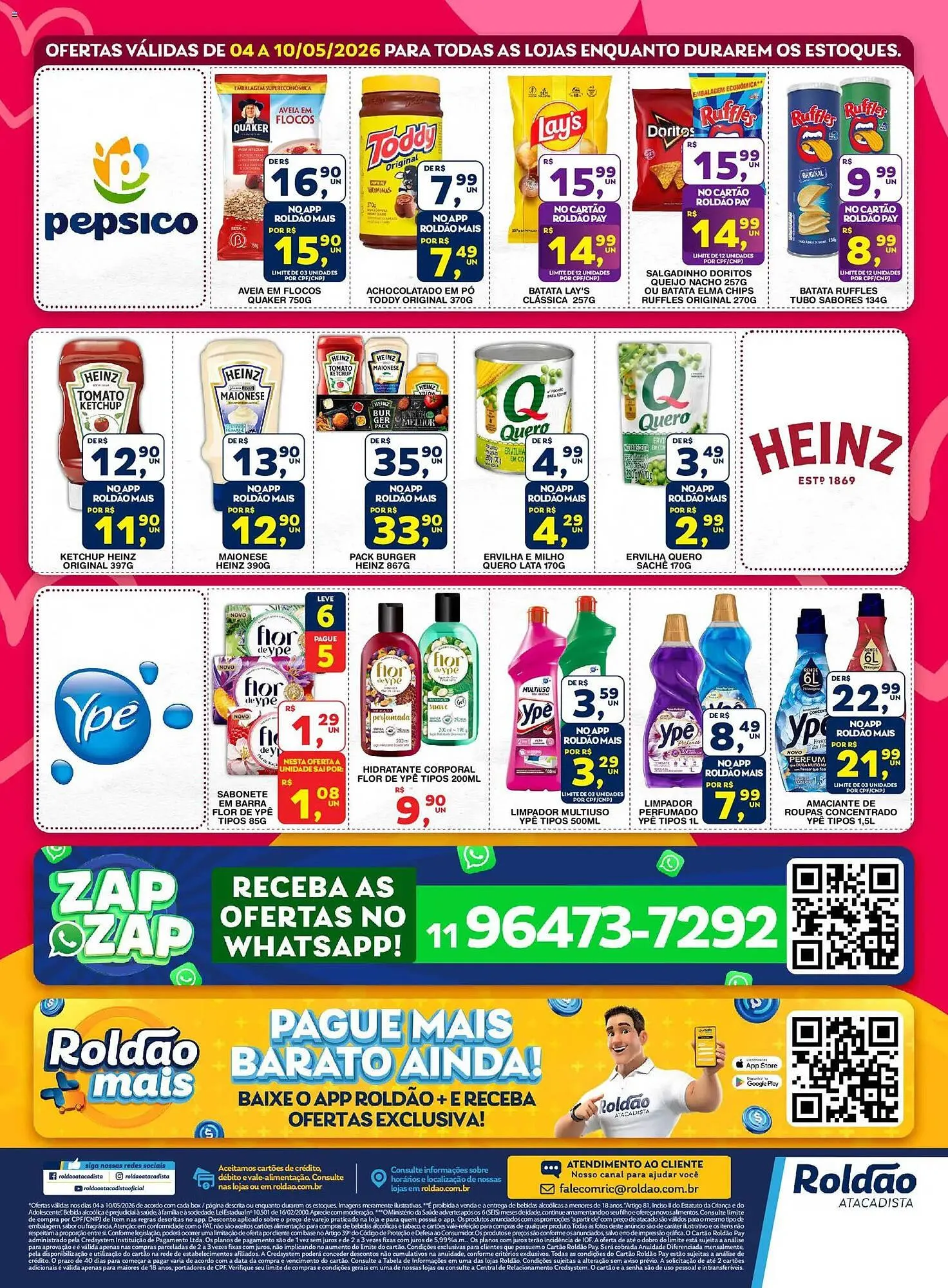 Encarte de Folheto Roldão 4 de maio até 11 de maio 2026 - Pagina 2