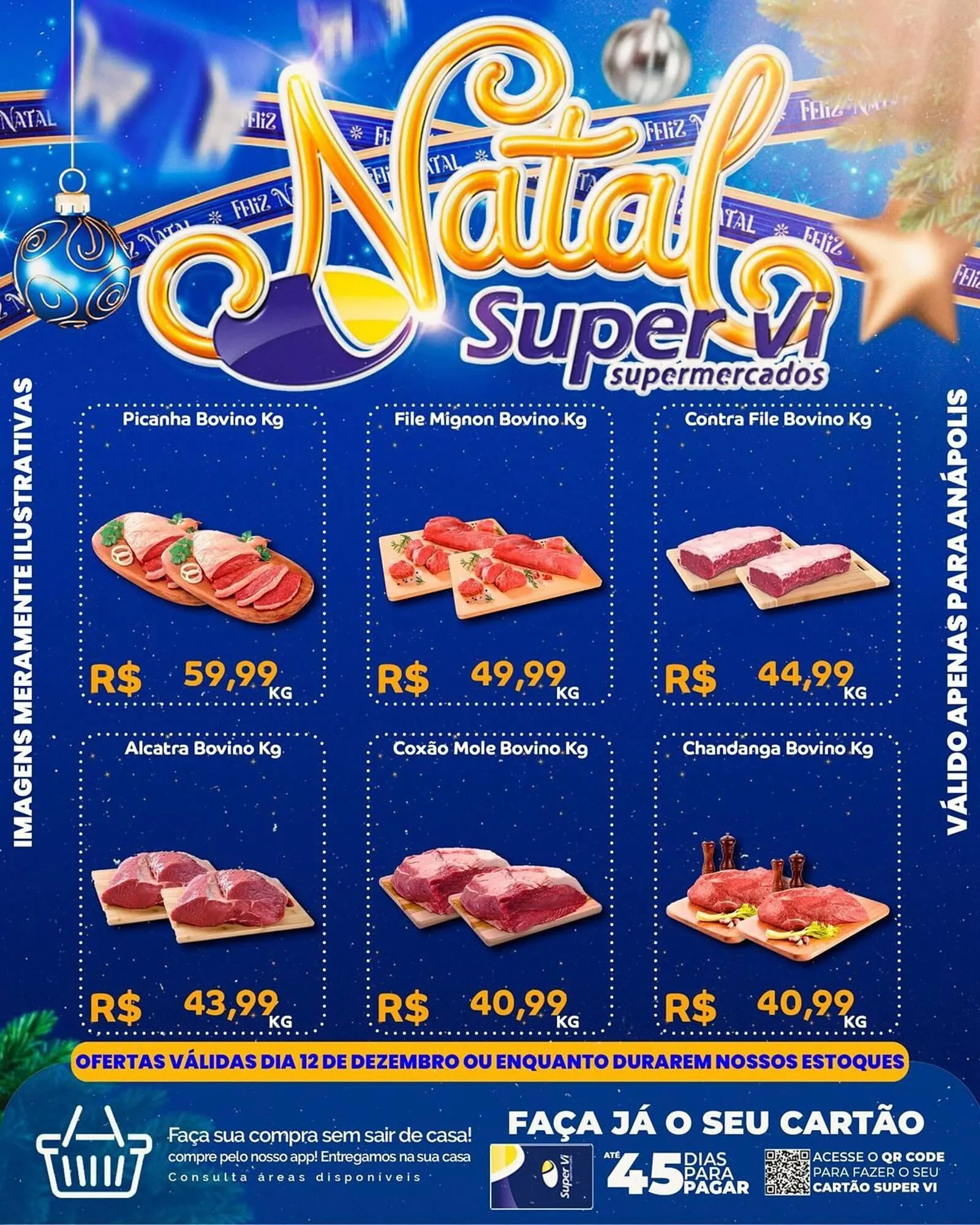 Encarte de Catálogo Super Vi Supermercados 12 de dezembro até 12 de dezembro 2025 - Pagina 8