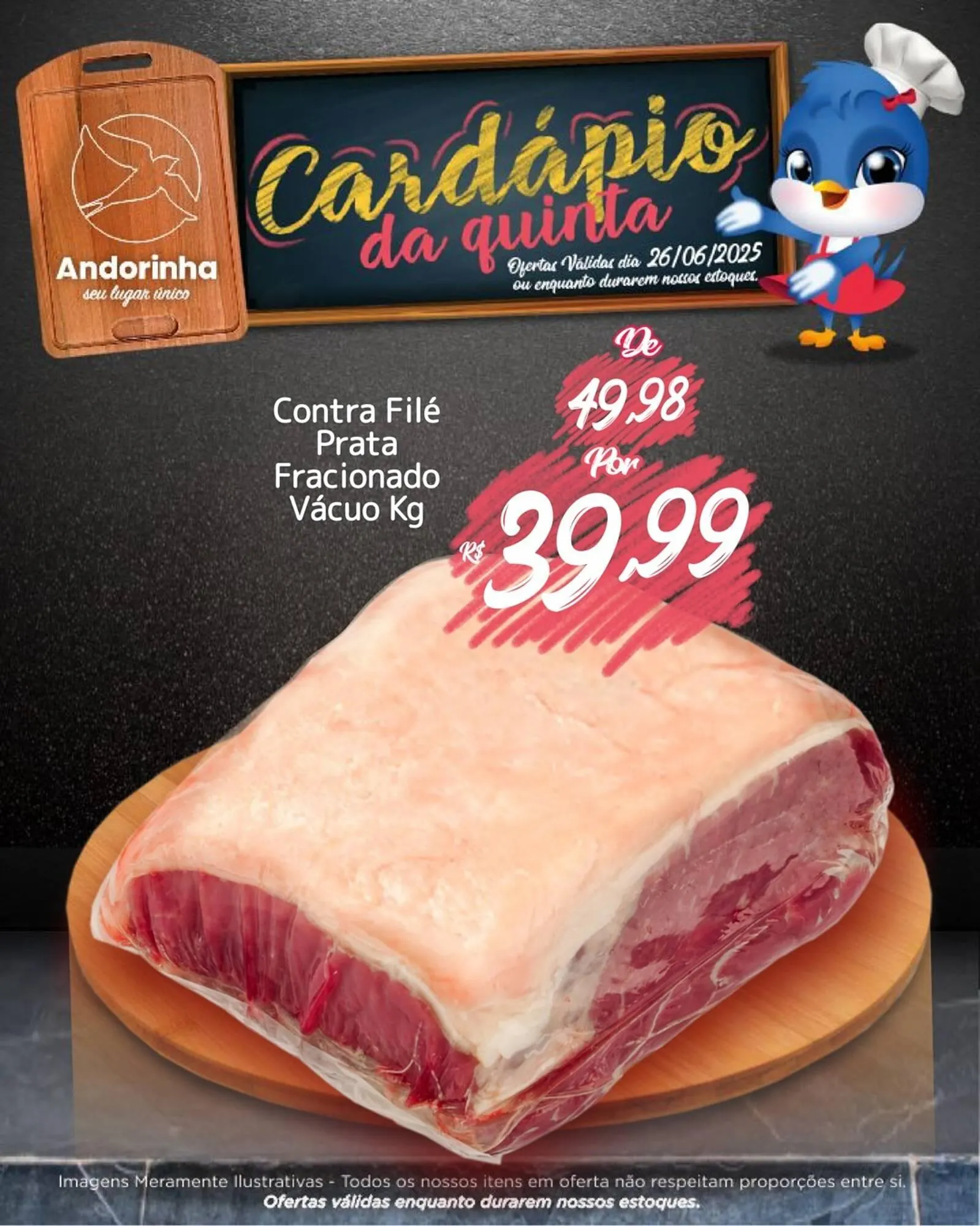 Encarte de Catálogo Andorinha Hipermercado 26 de junho até 29 de junho 2025 - Pagina 2