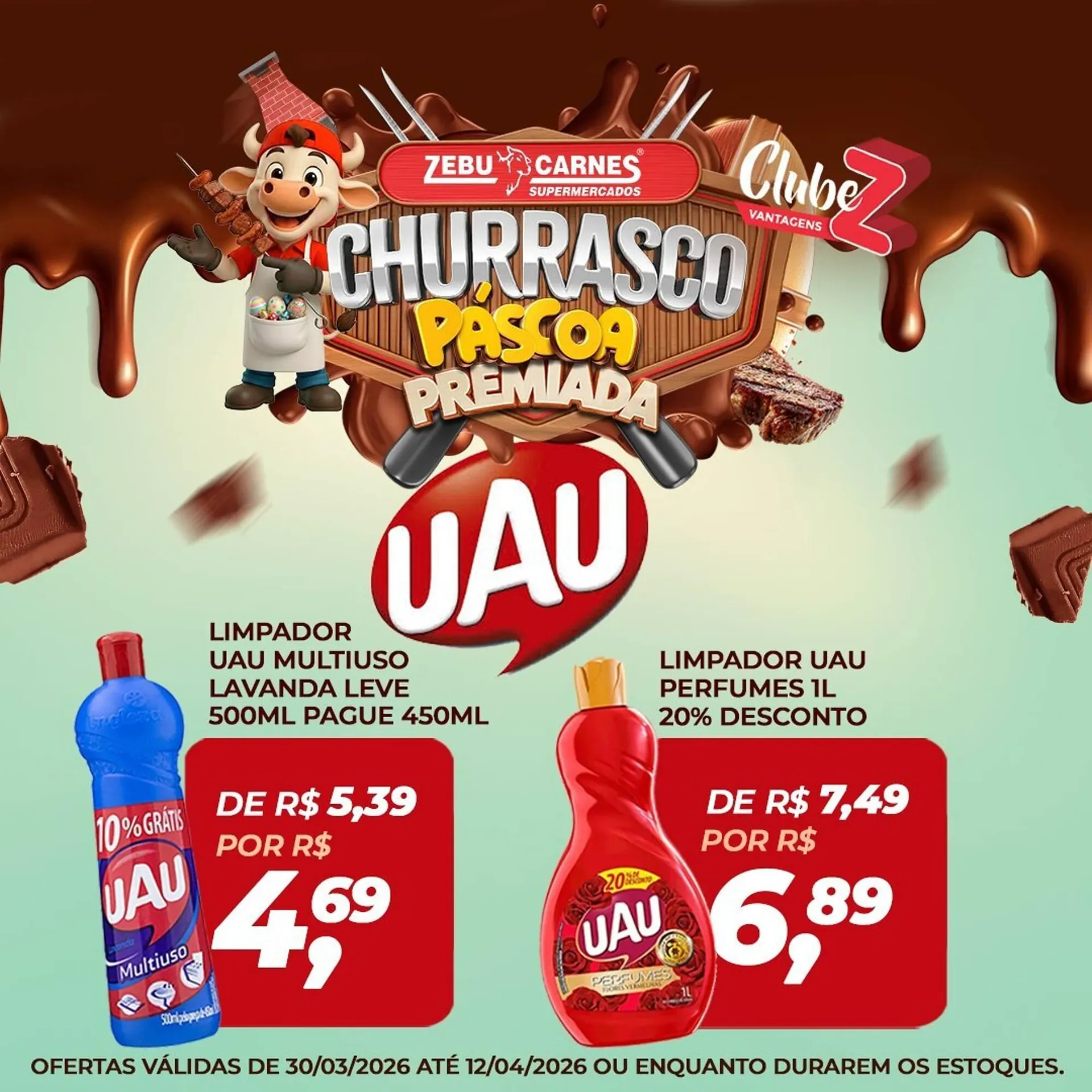 Encarte de Catálogo Zebu Carnes Supermercados 2 de abril até 12 de abril 2026 - Pagina 2