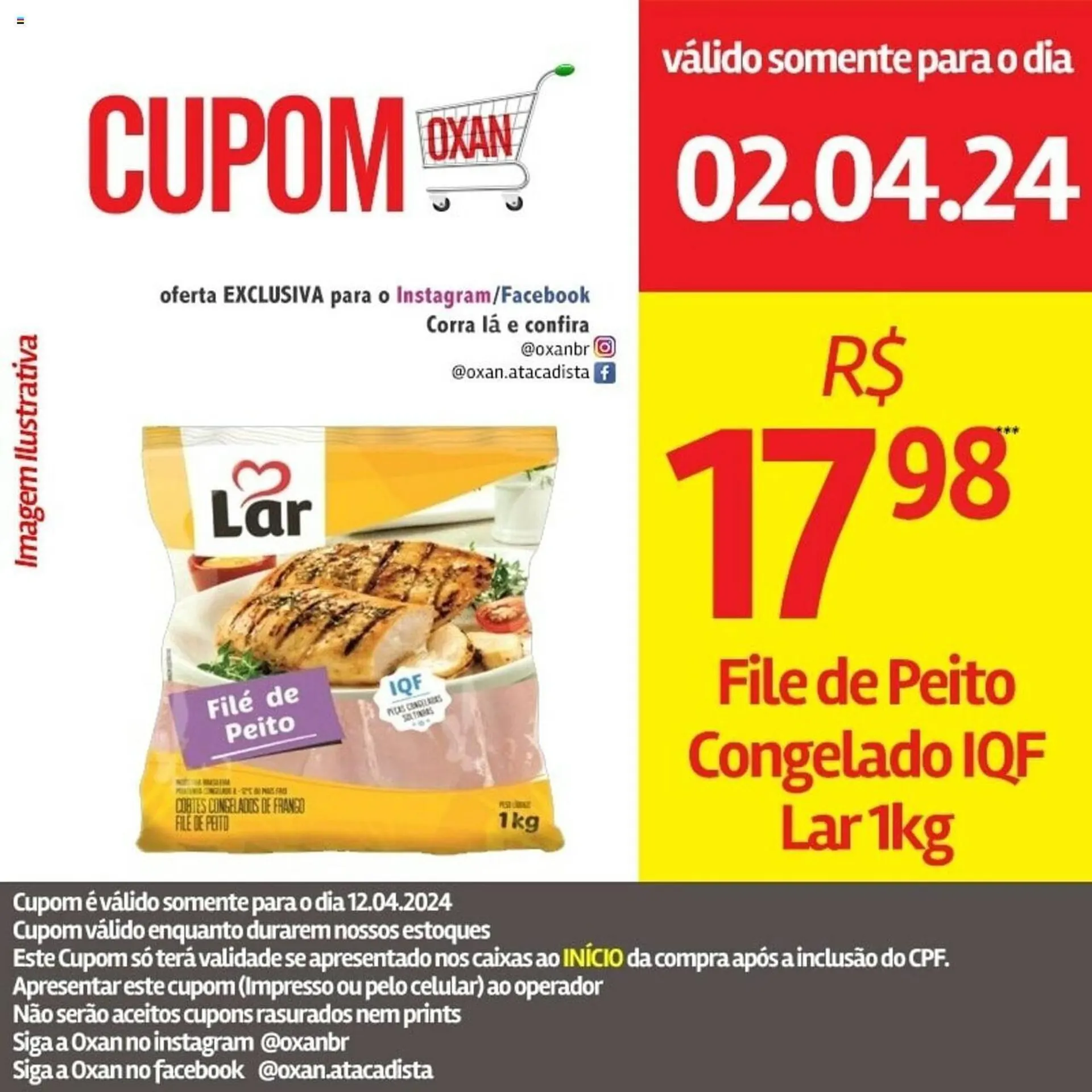 Encarte de Catálogo Oxan Atacadista 2 de abril até 2 de abril 2024 - Pagina 7