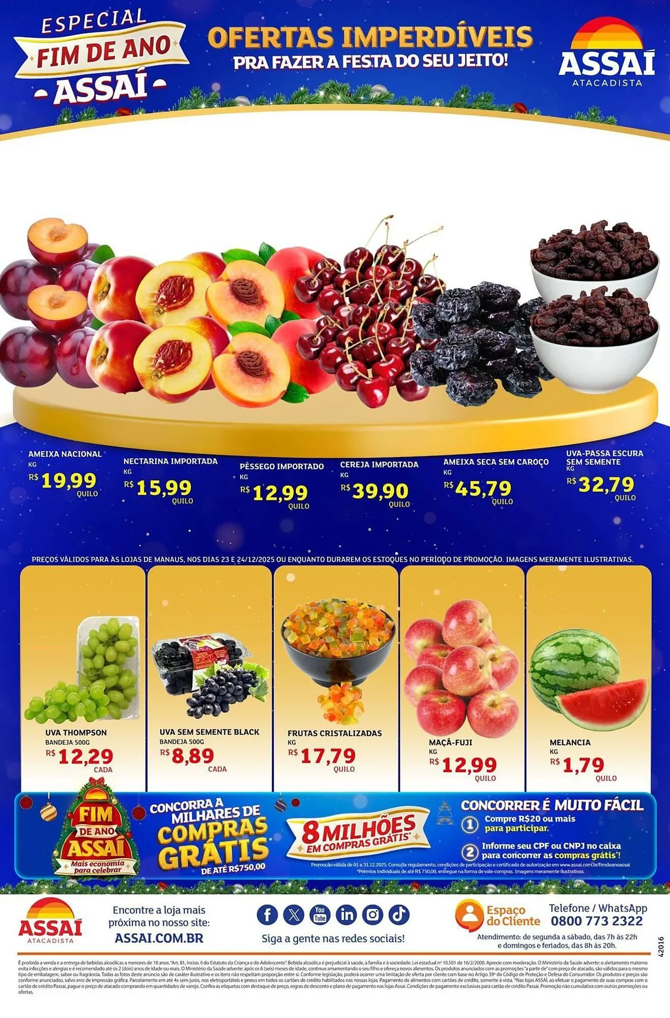 Encarte de Encarte Assaí Atacadista 23 de dezembro até 24 de dezembro 2025 - Pagina 2