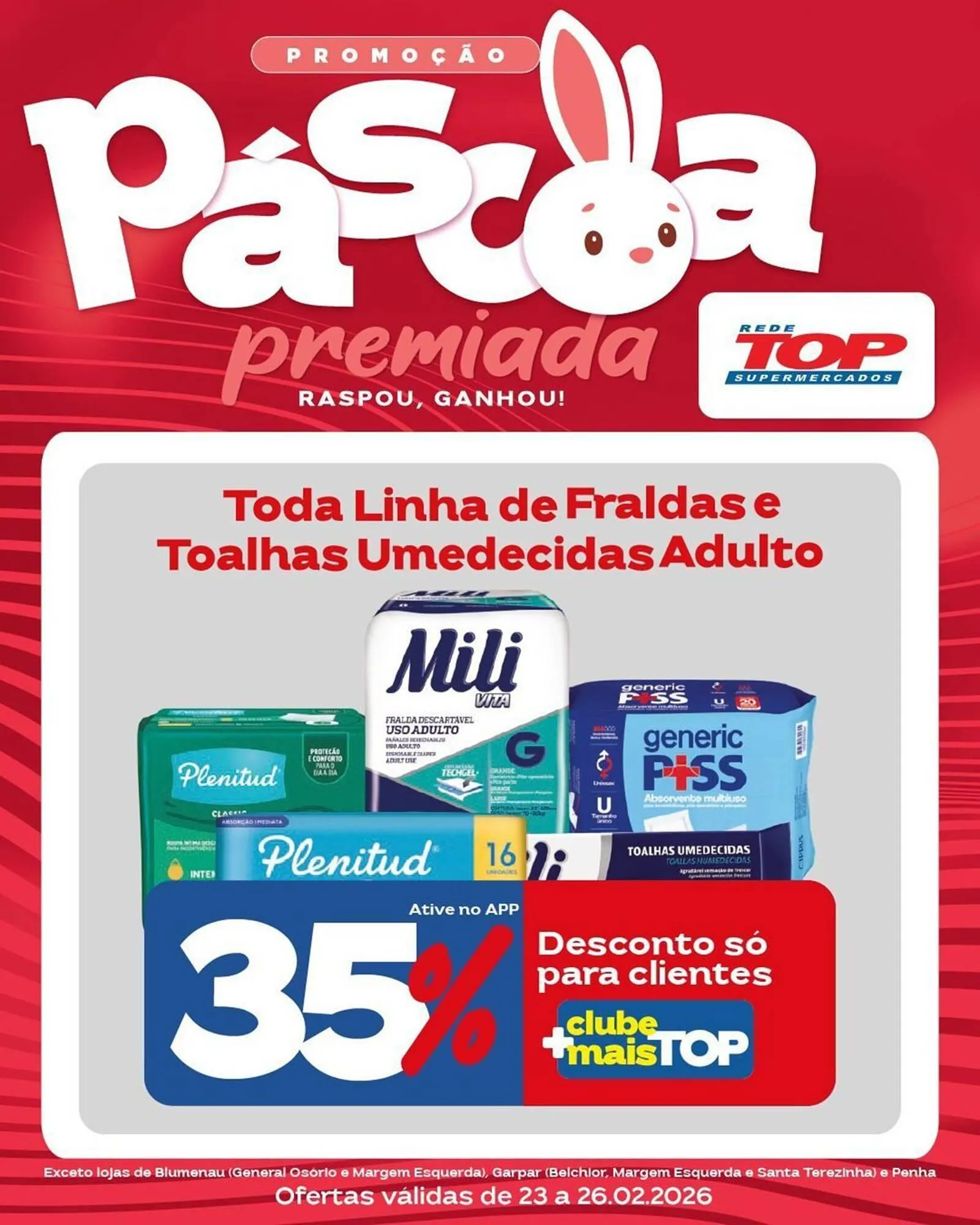 Encarte de Encarte Rede Top 23 de fevereiro até 26 de fevereiro 2026 - Pagina 6