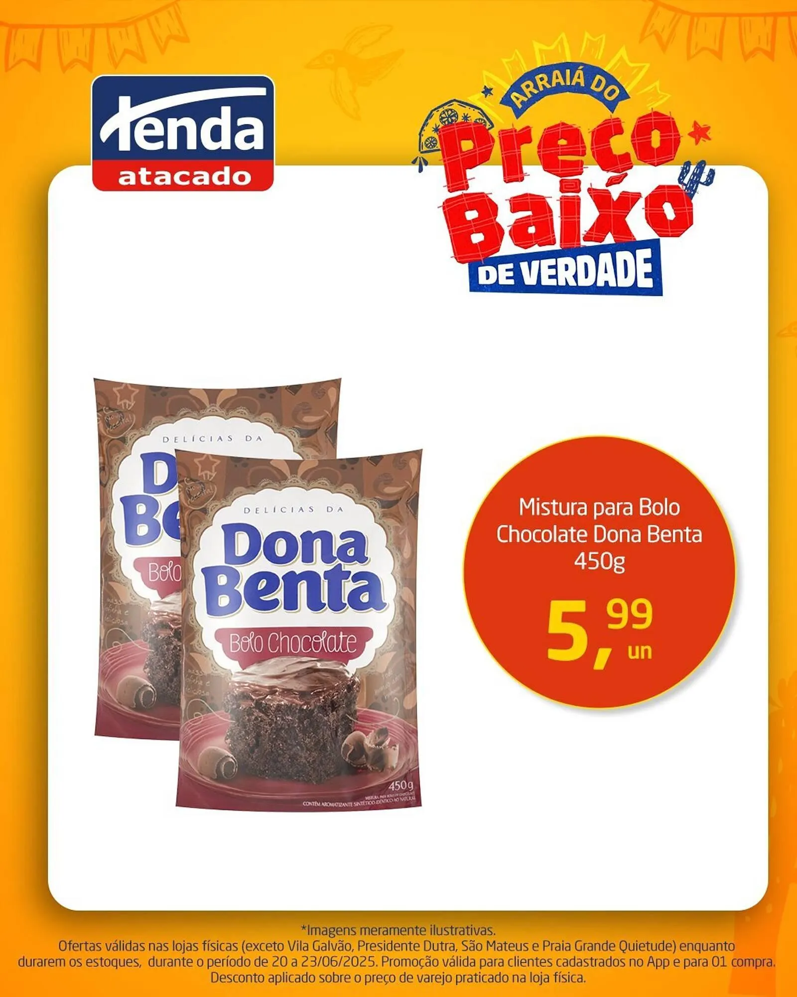 Encarte de Catálogo Tenda Atacado 20 de junho até 23 de junho 2025 - Pagina 4