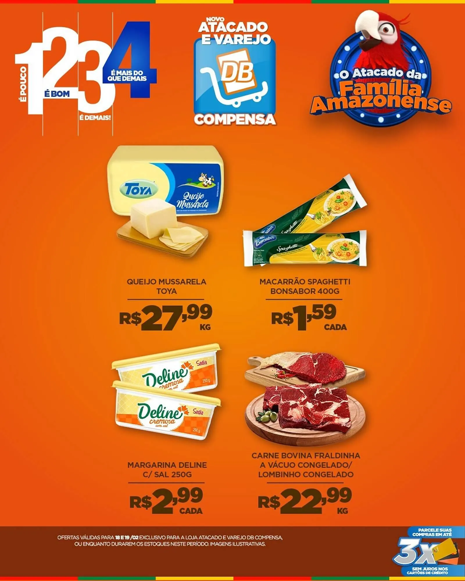 Encarte de Catálogo DB Supermercados 18 de fevereiro até 19 de fevereiro 2026 - Pagina 2