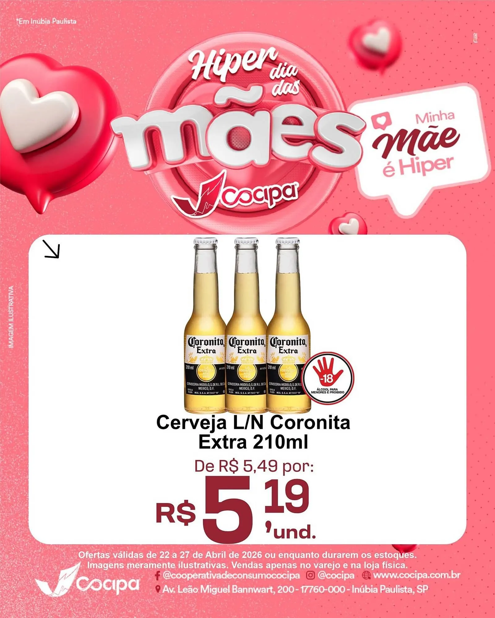 Encarte de Catálogo Cocipa 23 de abril até 27 de abril 2026 - Pagina 1