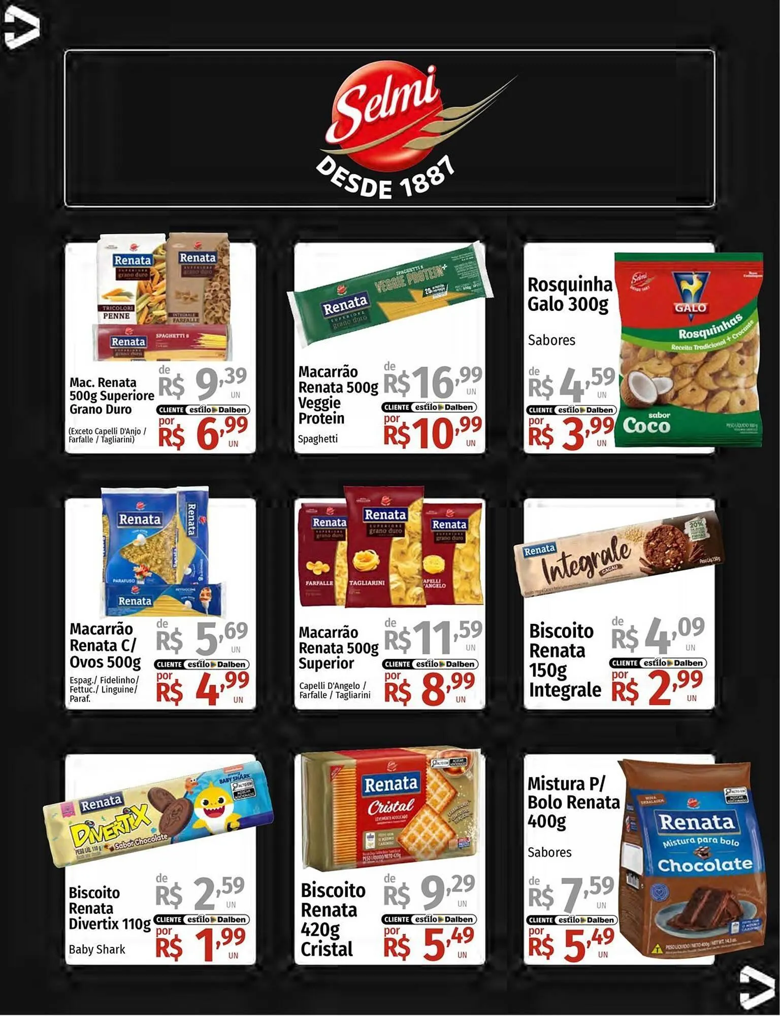 Encarte de Catálogo Supermercado Dalben 14 de janeiro até 21 de janeiro 2026 - Pagina 8