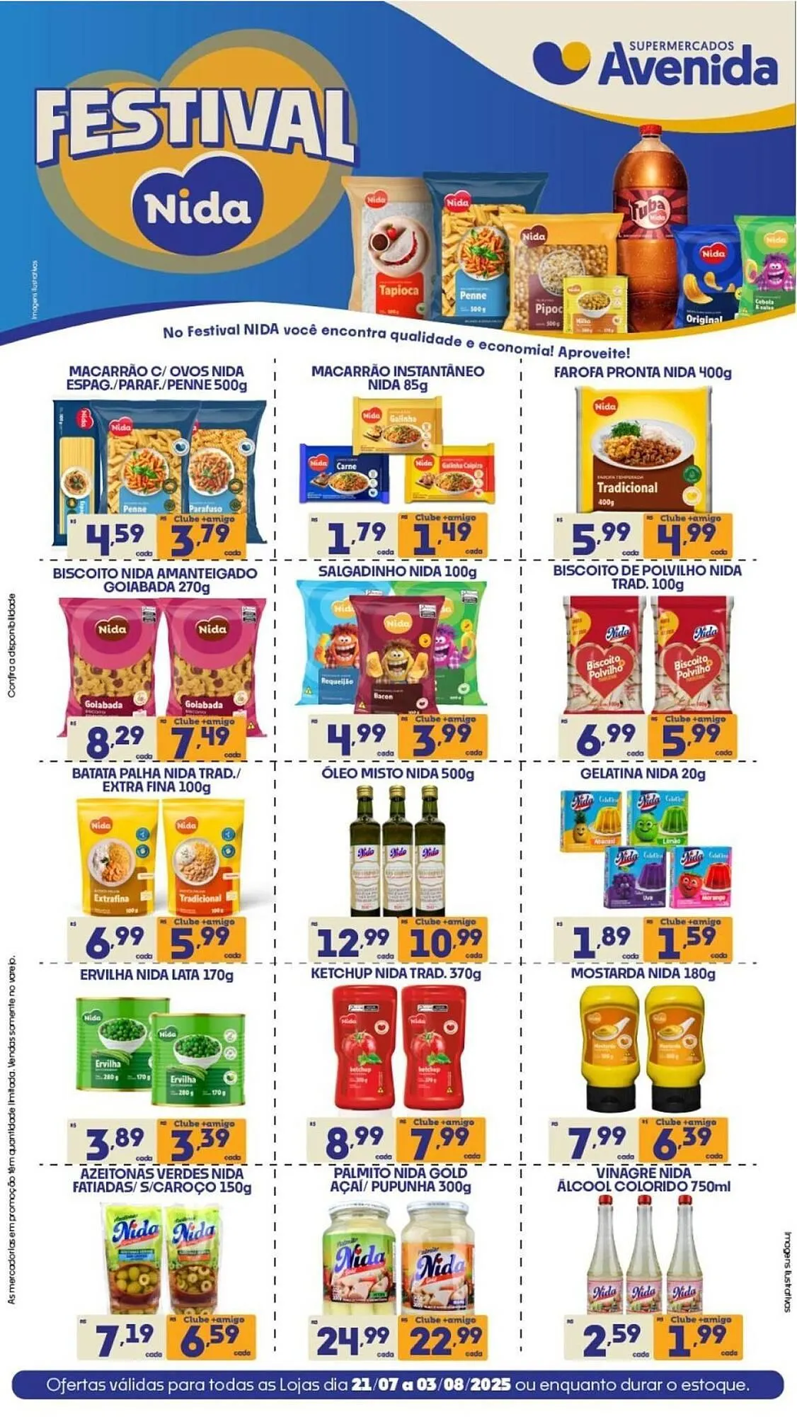 Encarte de Catálogo Supermercados Avenida 1 de agosto até 3 de agosto 2025 - Pagina 13