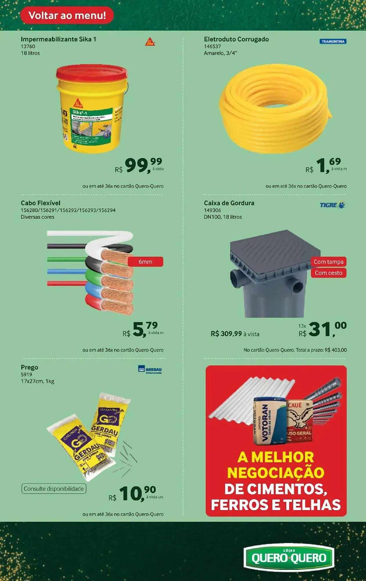 Encarte de Folheto Quero Quero 3 de dezembro até 14 de dezembro 2025 - Pagina 10