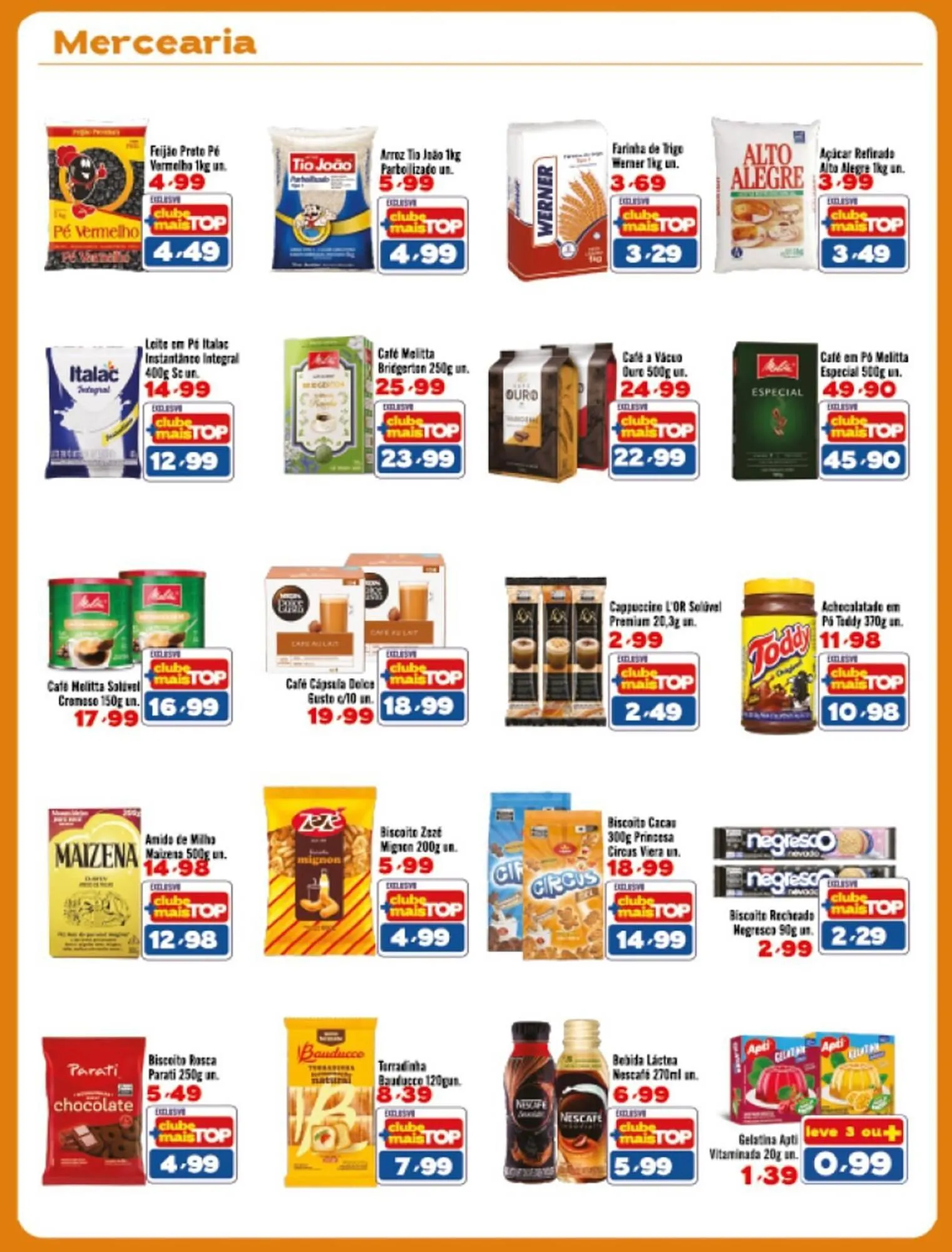 Encarte de Encarte Rede Top 13 de abril até 16 de abril 2026 - Pagina 4