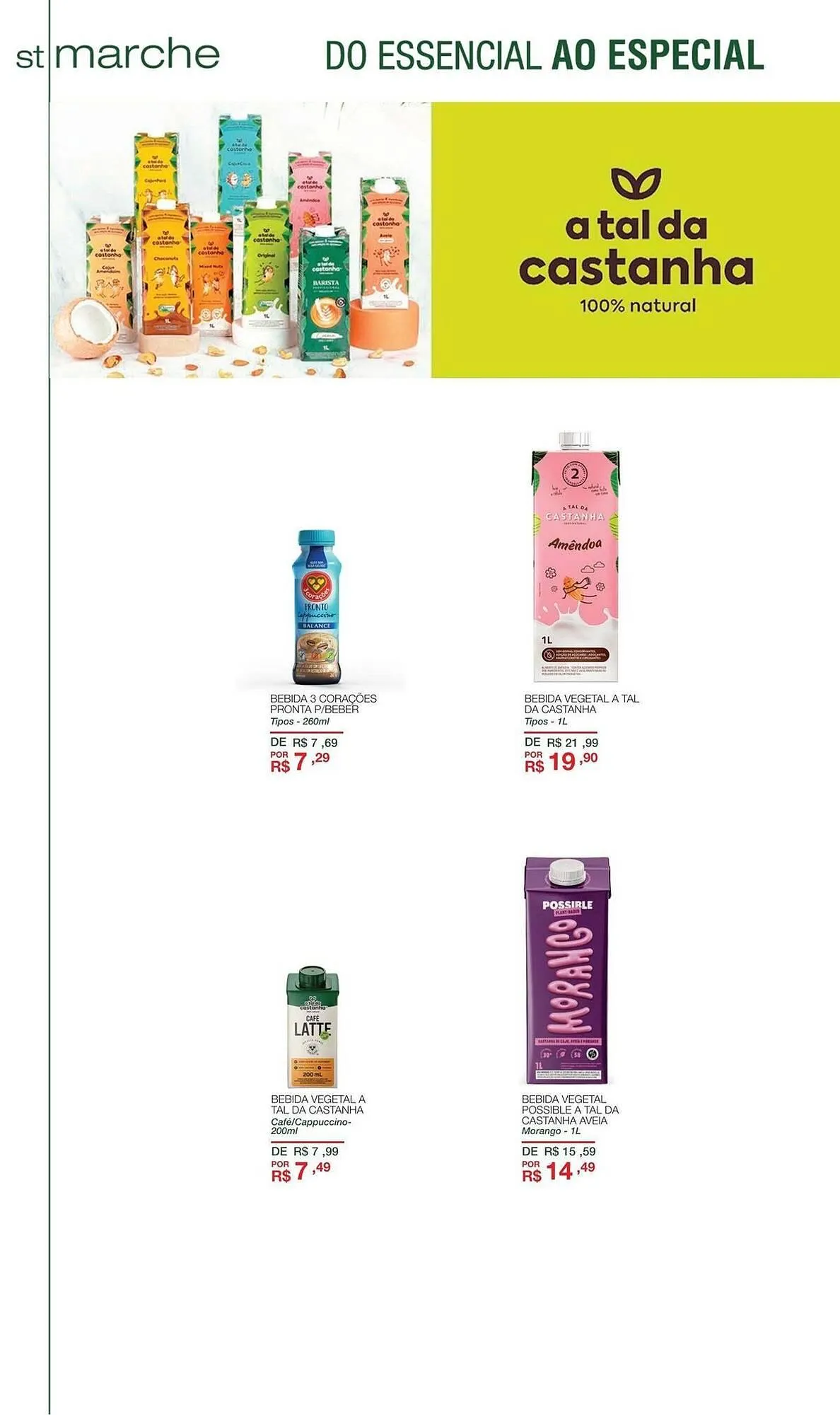 Encarte de Catálogo St Marche 1 de julho até 9 de julho 2025 - Pagina 13