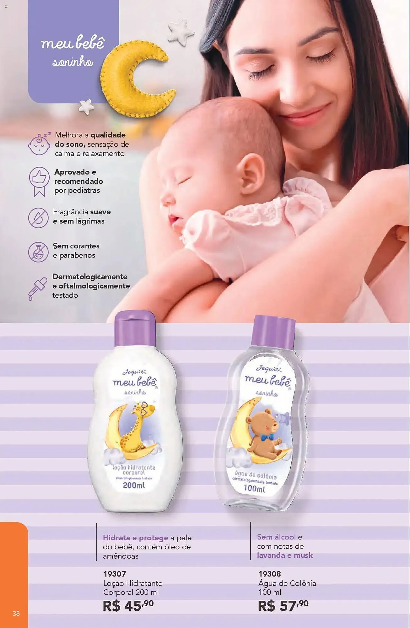 Encarte de Catálogo Jequiti 11 de novembro até 9 de dezembro 2025 - Pagina 38