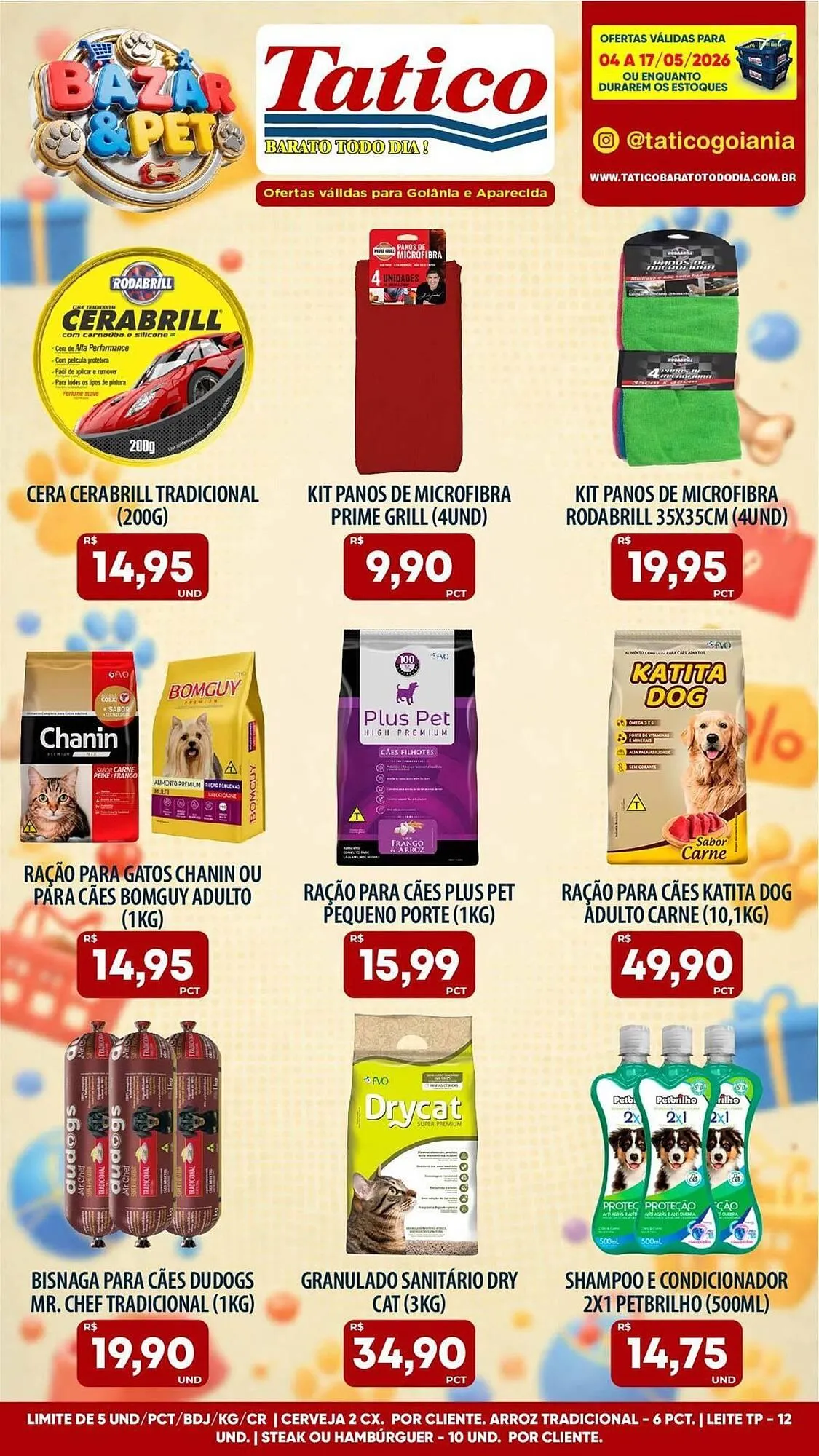 Encarte de Tabloide Tatico 6 de maio até 6 de maio 2026 - Pagina 30