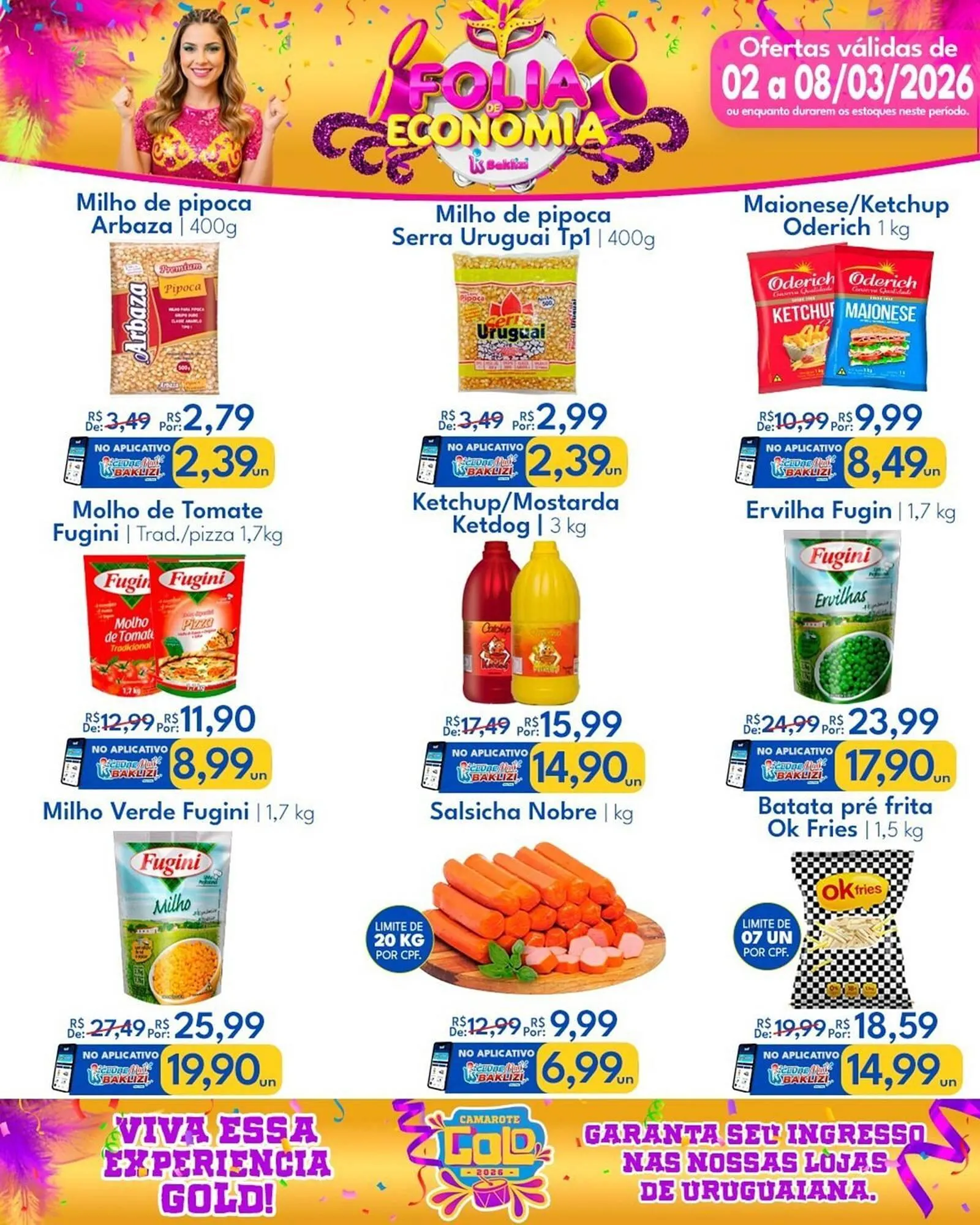 Encarte de Catálogo Supermercados Baklizi 2 de março até 8 de março 2026 - Pagina 2
