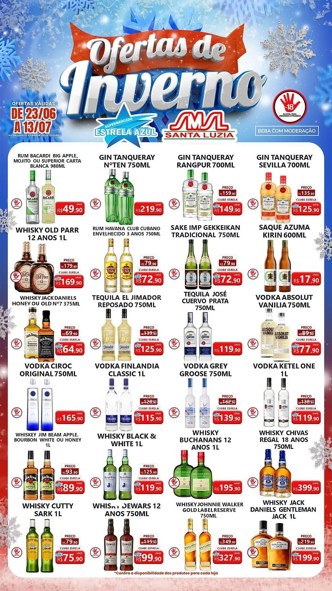 Encarte de Catálogo Supermercado Estrela Azul 30 de junho até 13 de julho 2025 - Pagina 5