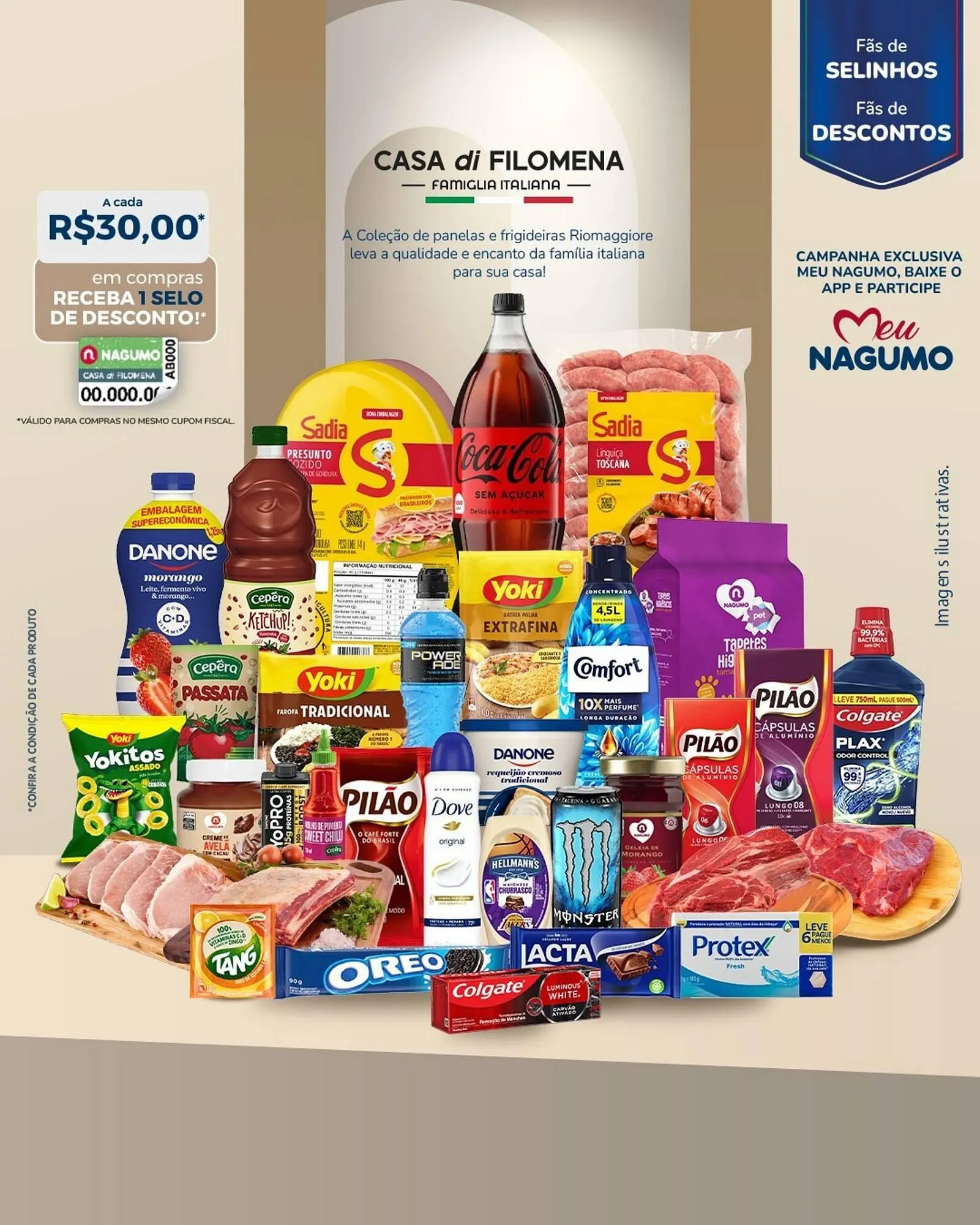 Encarte de Catálogo Nagumo 15 de junho até 16 de junho 2025 - Pagina 4