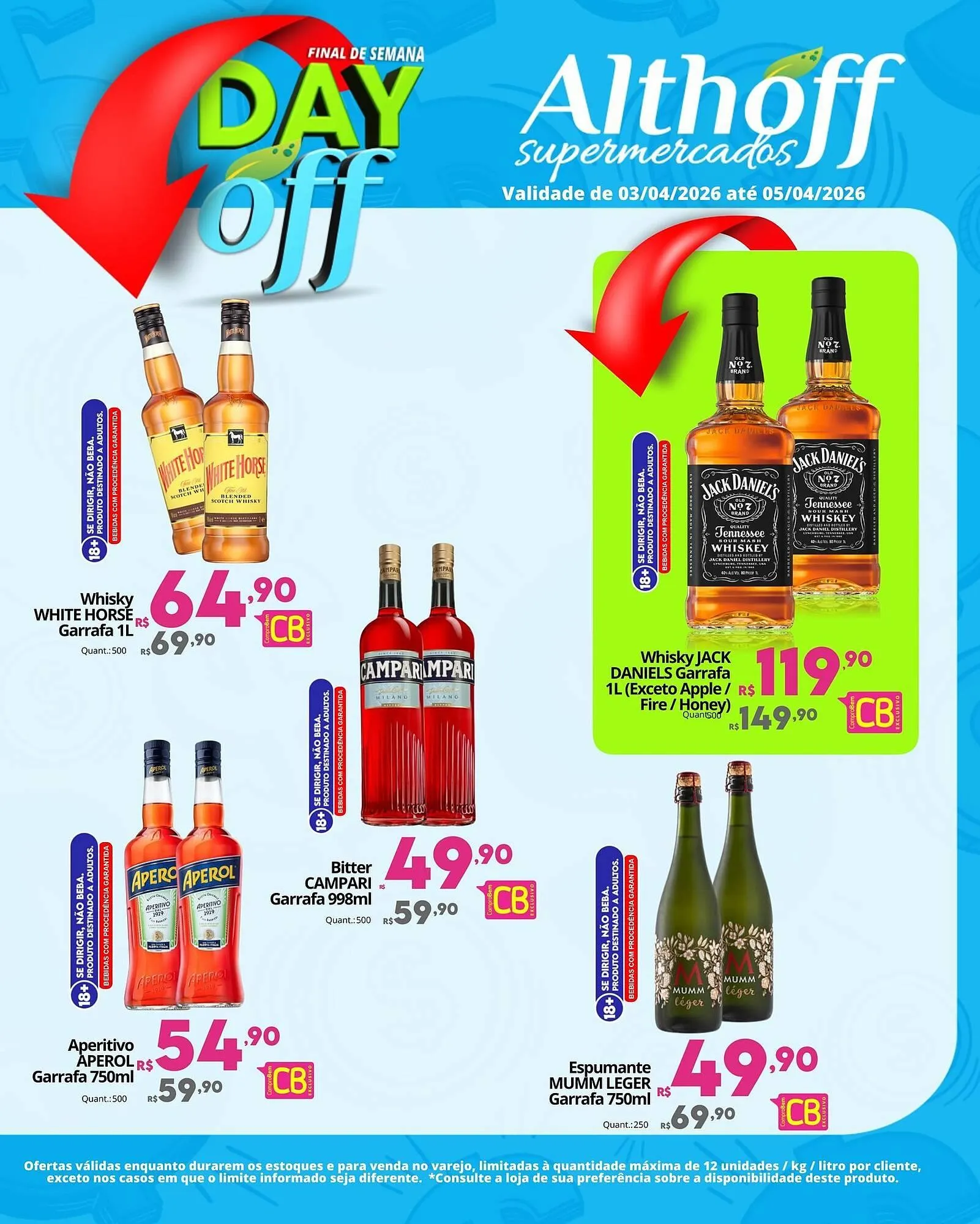 Encarte de Encarte Althoff Supermercados 3 de abril até 5 de abril 2026 - Pagina 5