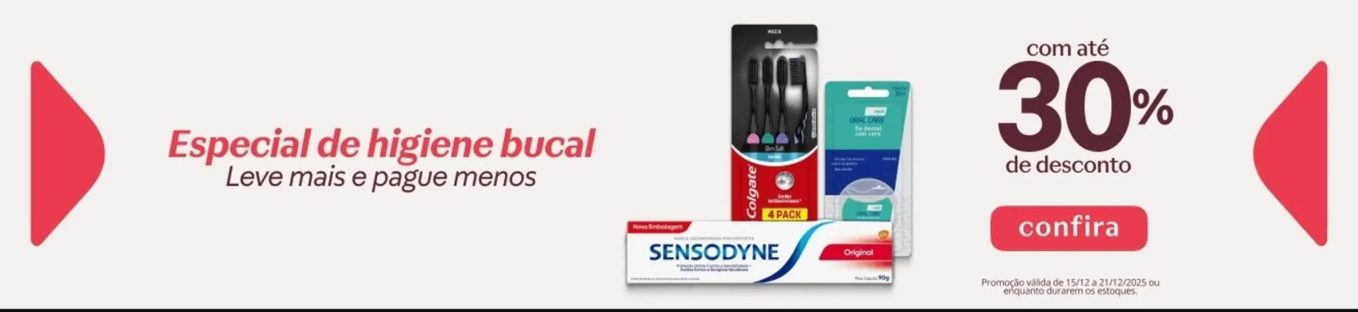 Encarte de Encarte Drogasil 15 de dezembro até 21 de dezembro 2025 - Pagina 4