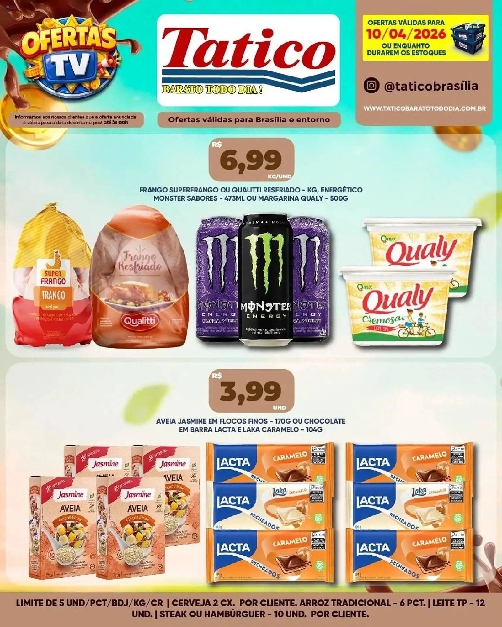 Encarte de Tabloide Tatico 10 de abril até 10 de abril 2026 - Pagina 14