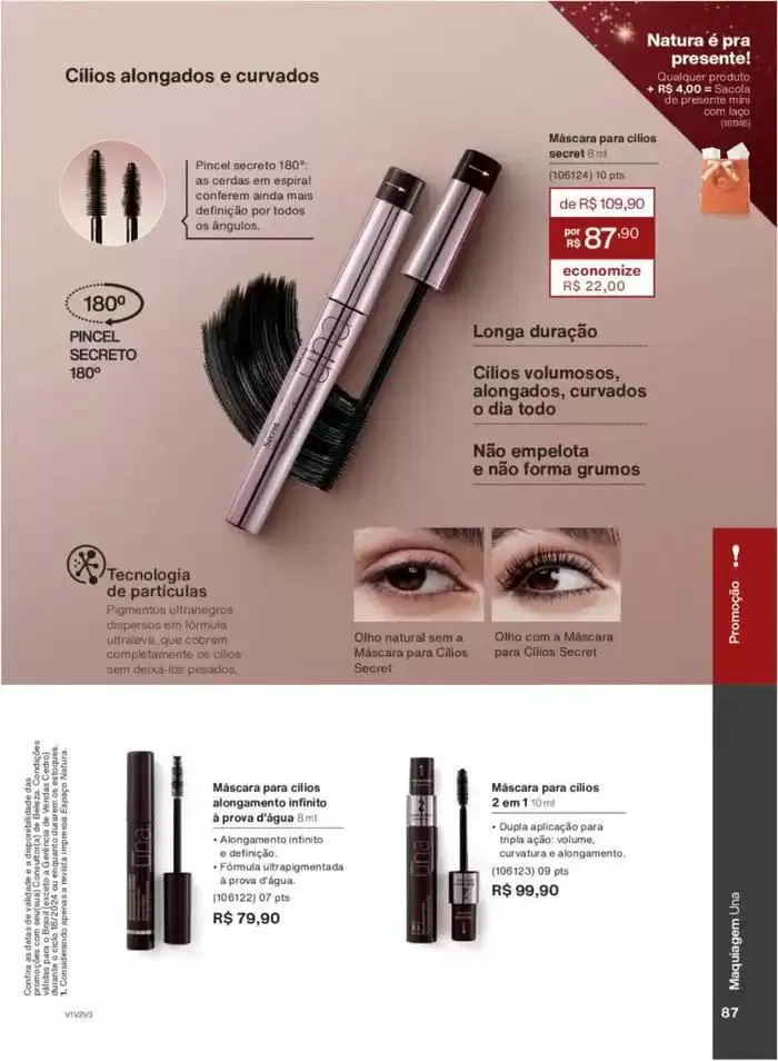 Encarte de Revista Natura Ciclo 18 11 de novembro até 31 de dezembro 2024 - Pagina 145