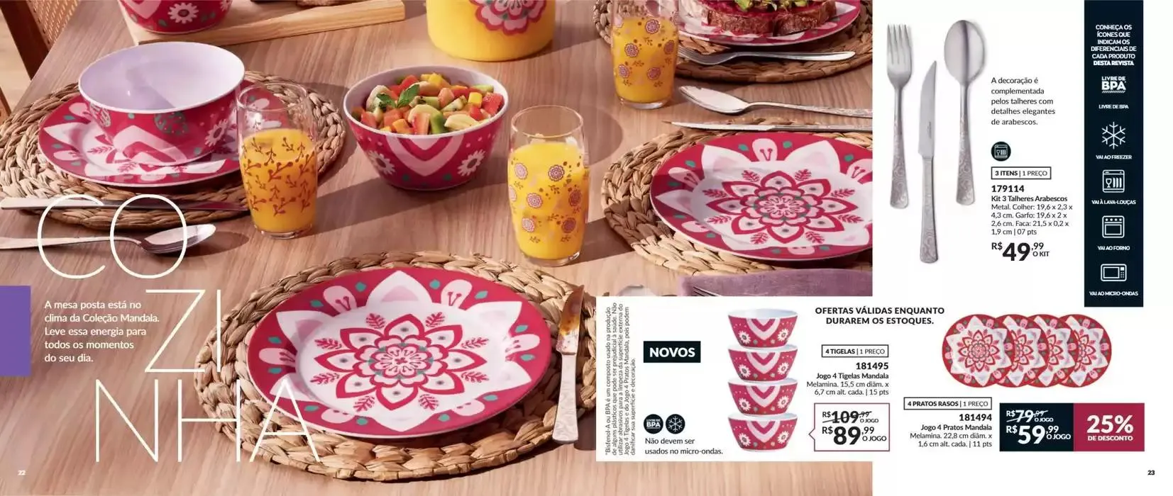 Encarte de Avon Revista Casa & Estilo Ciclo 7/2025 25 de março até 25 de abril 2025 - Pagina 12