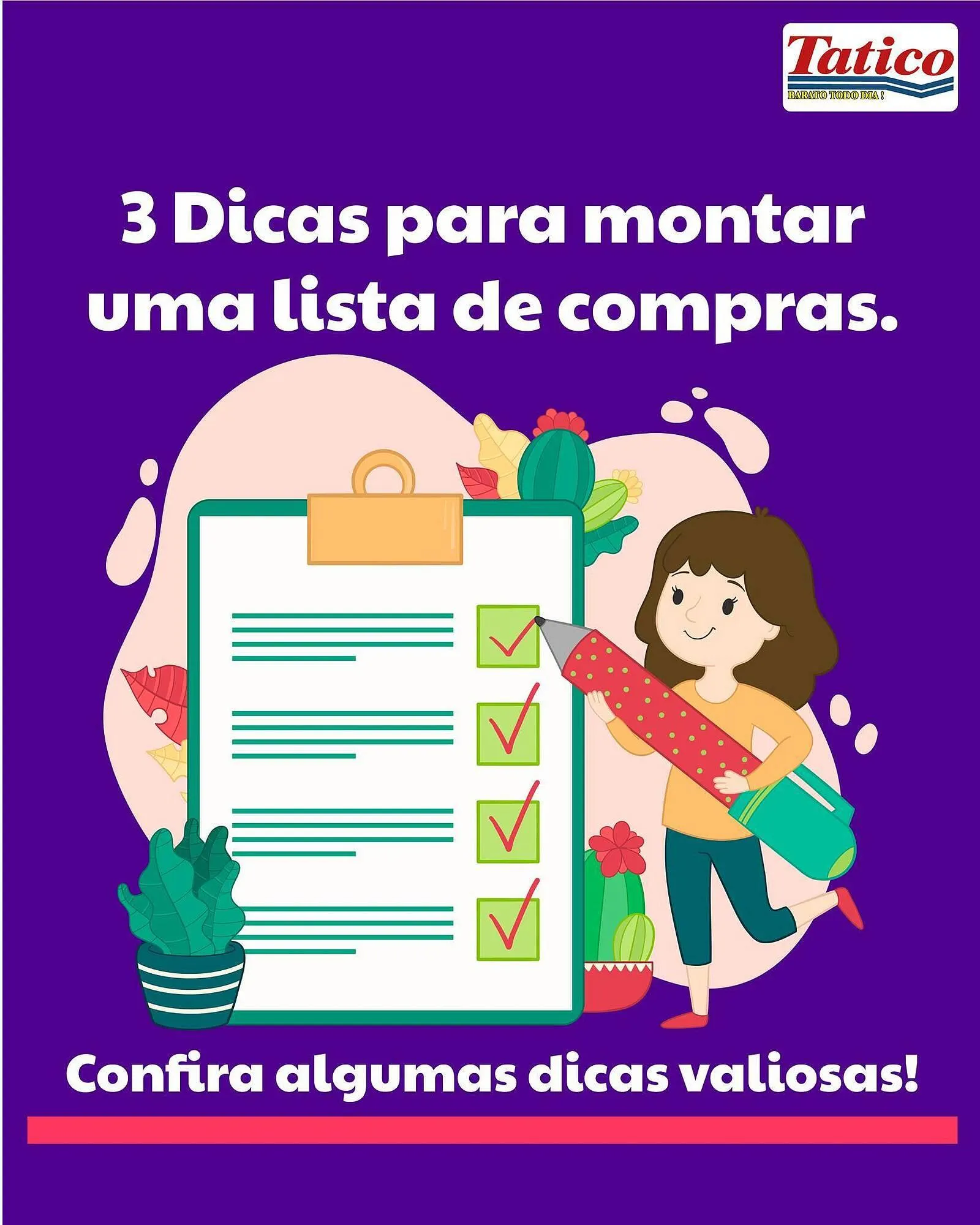 Encarte de tabloide Tatico 1 de setembro até 7 de setembro 2025 - Pagina 1