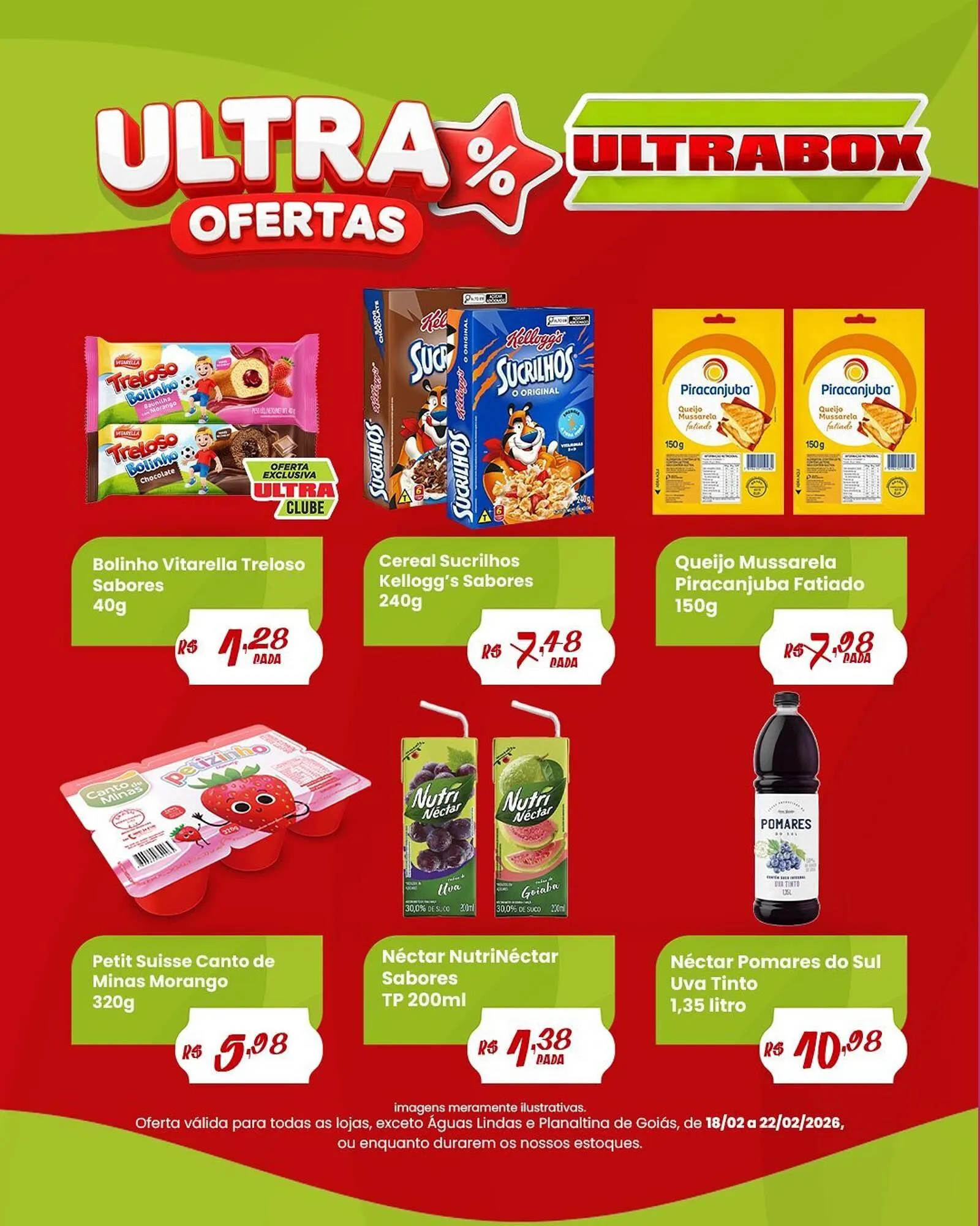 Encarte de Panfleto Ultrabox 18 de fevereiro até 22 de fevereiro 2026 - Pagina 3