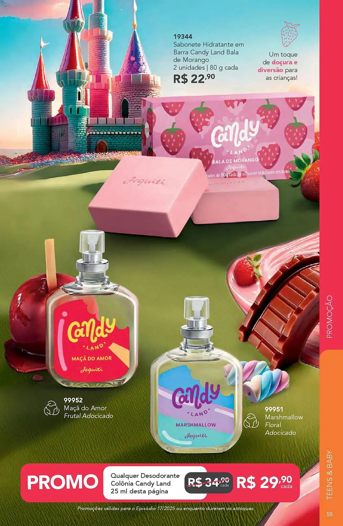 Encarte de Catálogo Jequiti 2 de dezembro até 31 de dezembro 2025 - Pagina 55