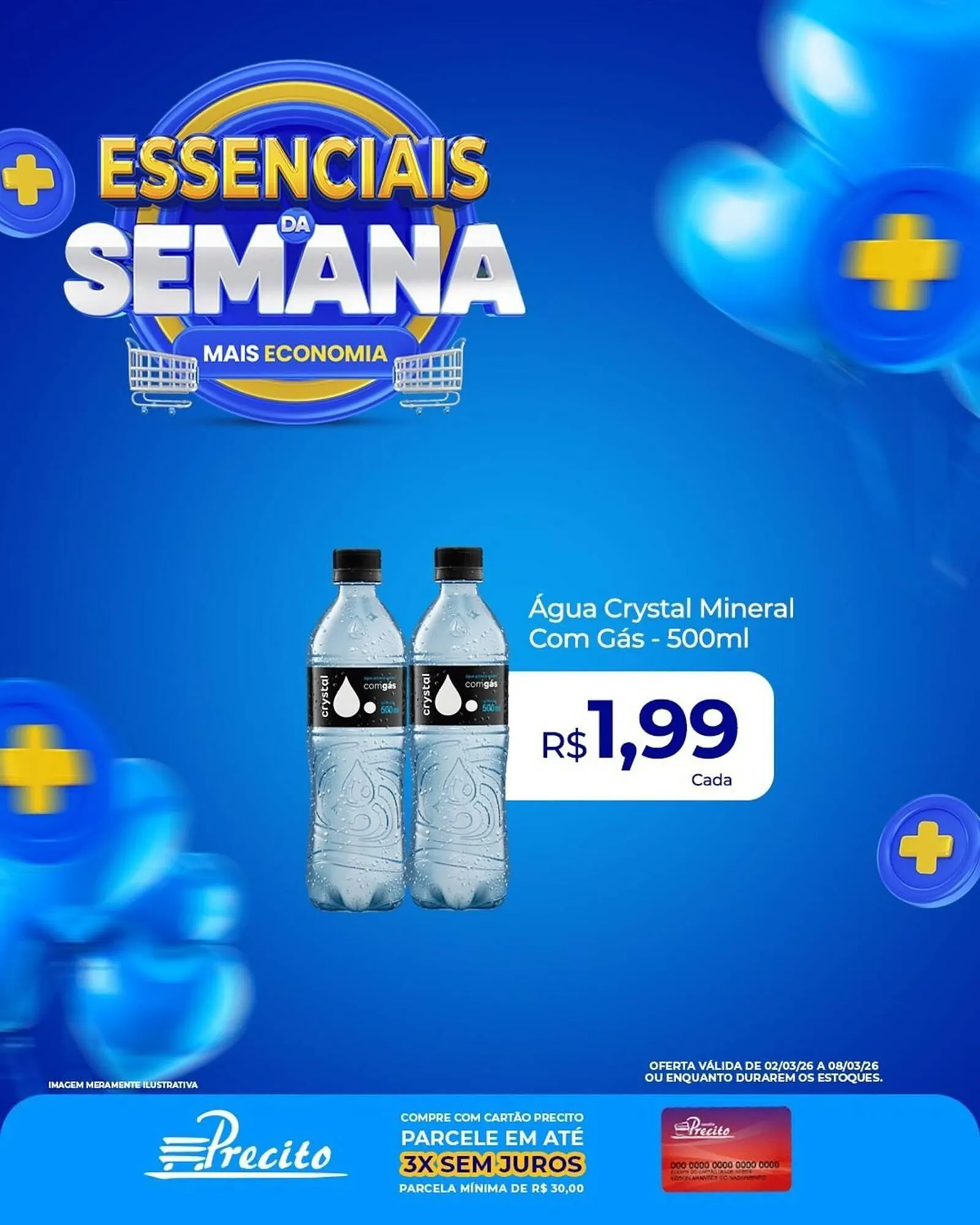 Encarte de Catálogo Supermercado Precito 2 de março até 8 de março 2026 - Pagina 18