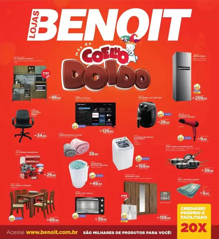 Encarte de Encarte Benoit 1 de abril até 1 de maio 2025 - Pagina 1