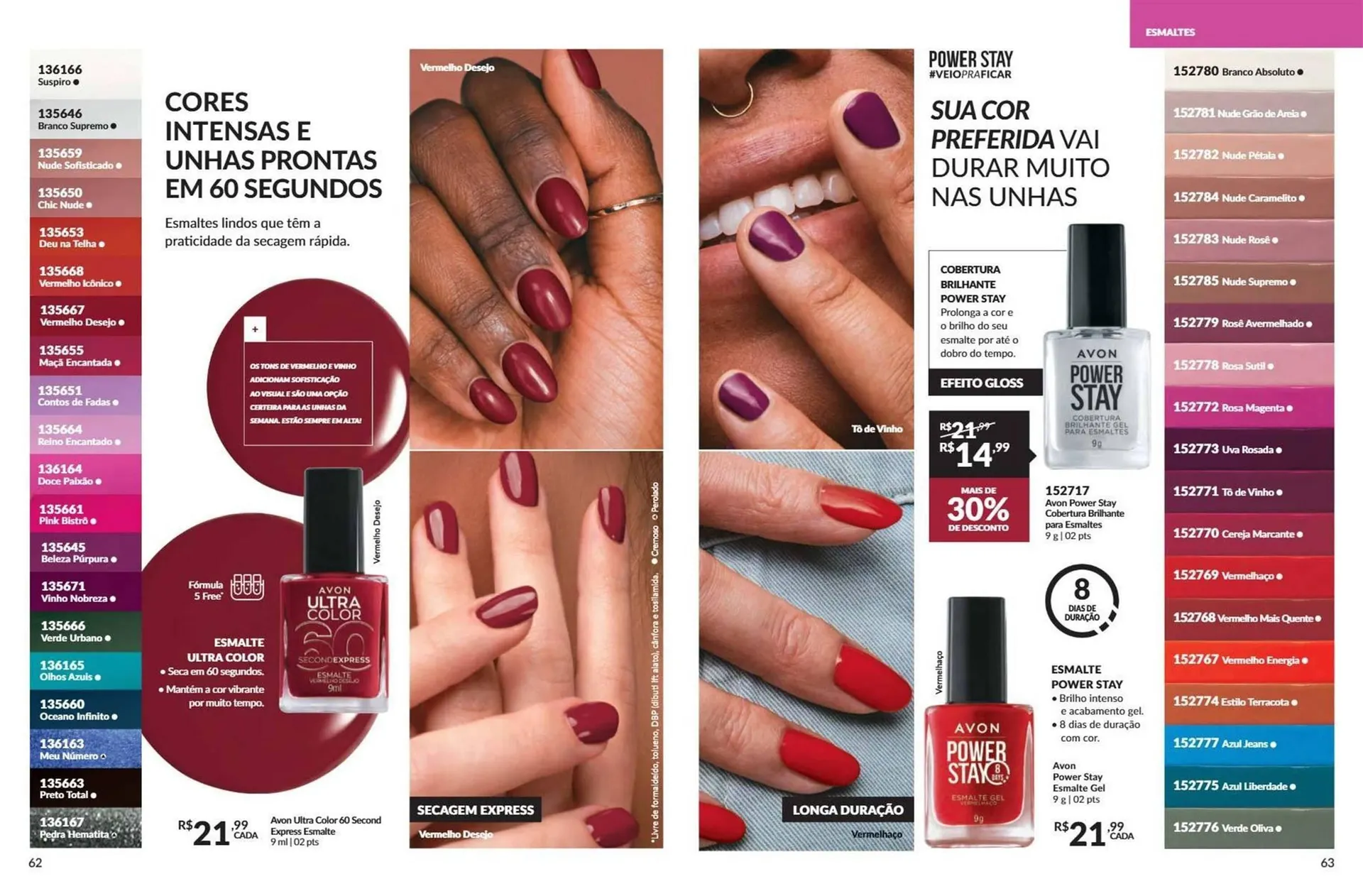 Encarte de Catálogo Avon 1 de dezembro até 31 de dezembro 2025 - Pagina 32