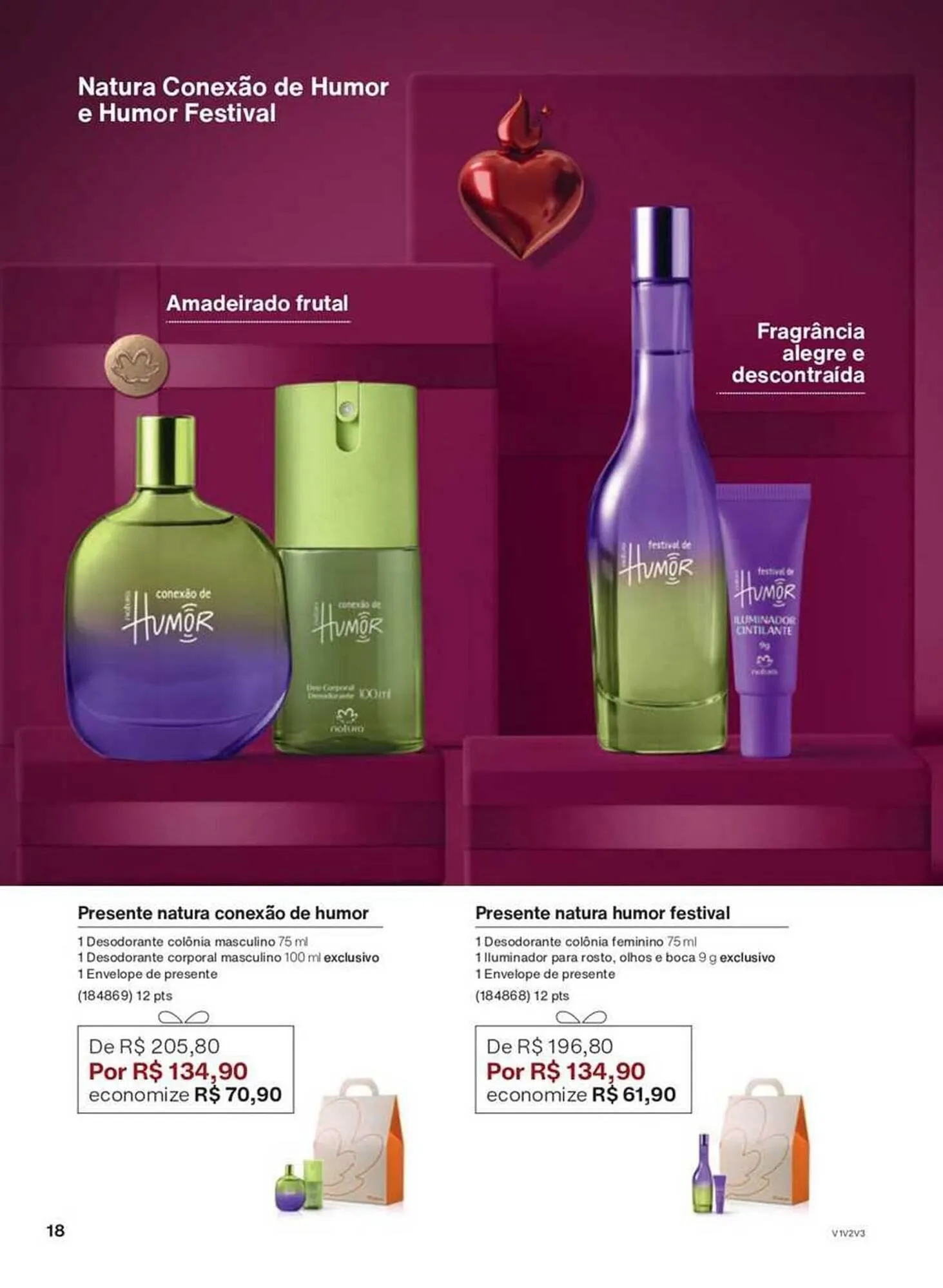 Encarte de Catálogo Natura 24 de abril até 30 de maio 2025 - Pagina 18