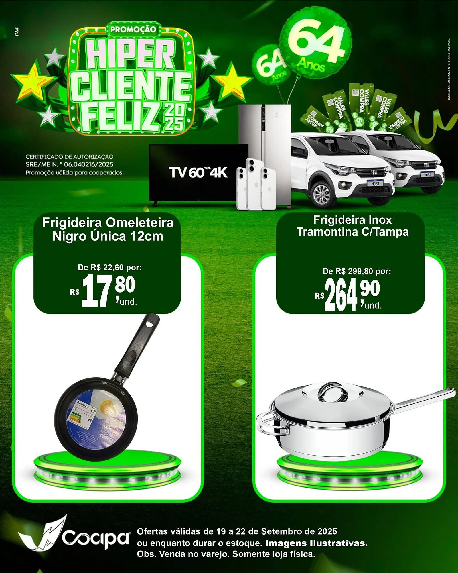 Encarte de Catálogo Cocipa 19 de setembro até 22 de setembro 2025 - Pagina 3