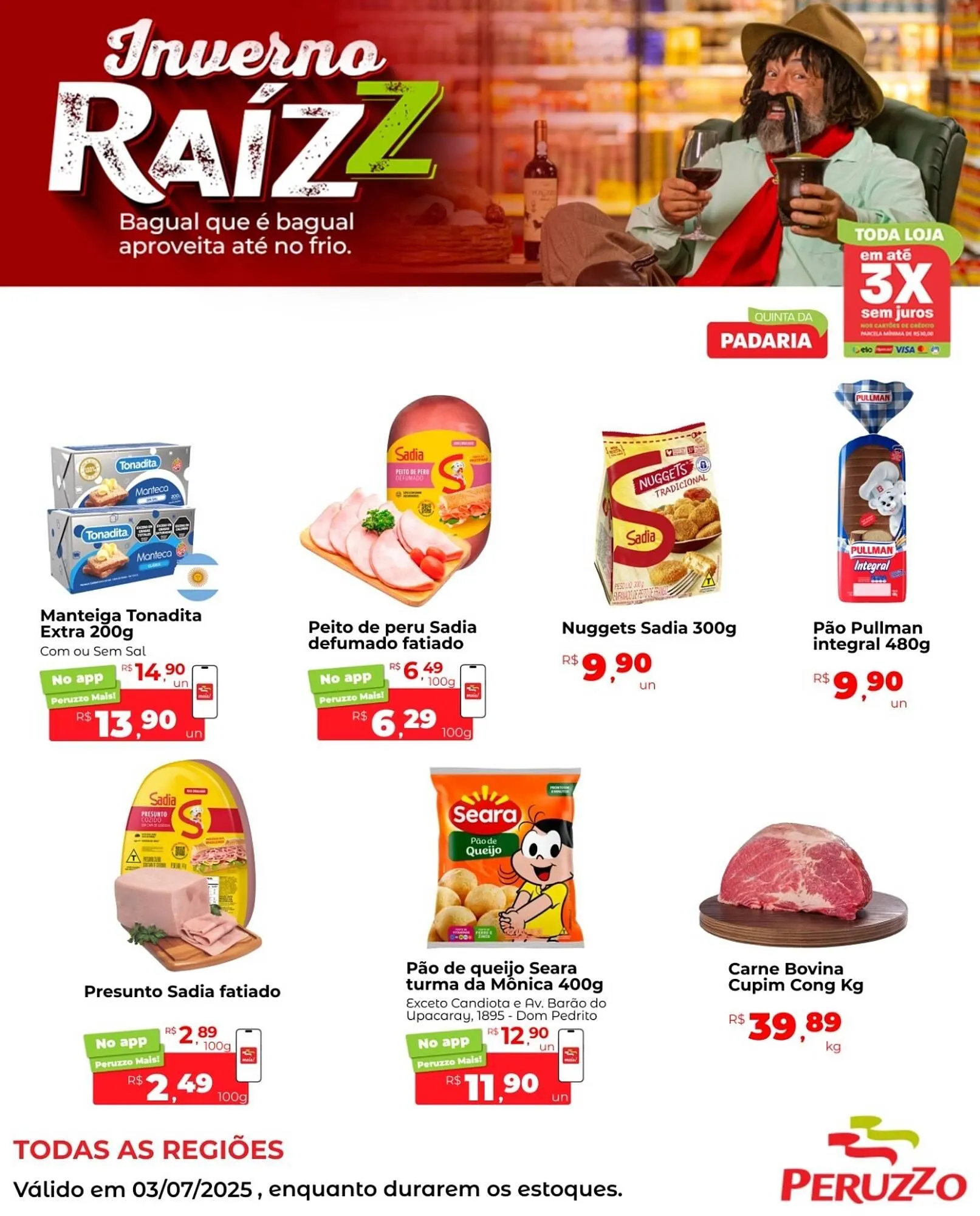 Encarte de Catálogo Peruzzo 3 de julho até 3 de julho 2025 - Pagina 3
