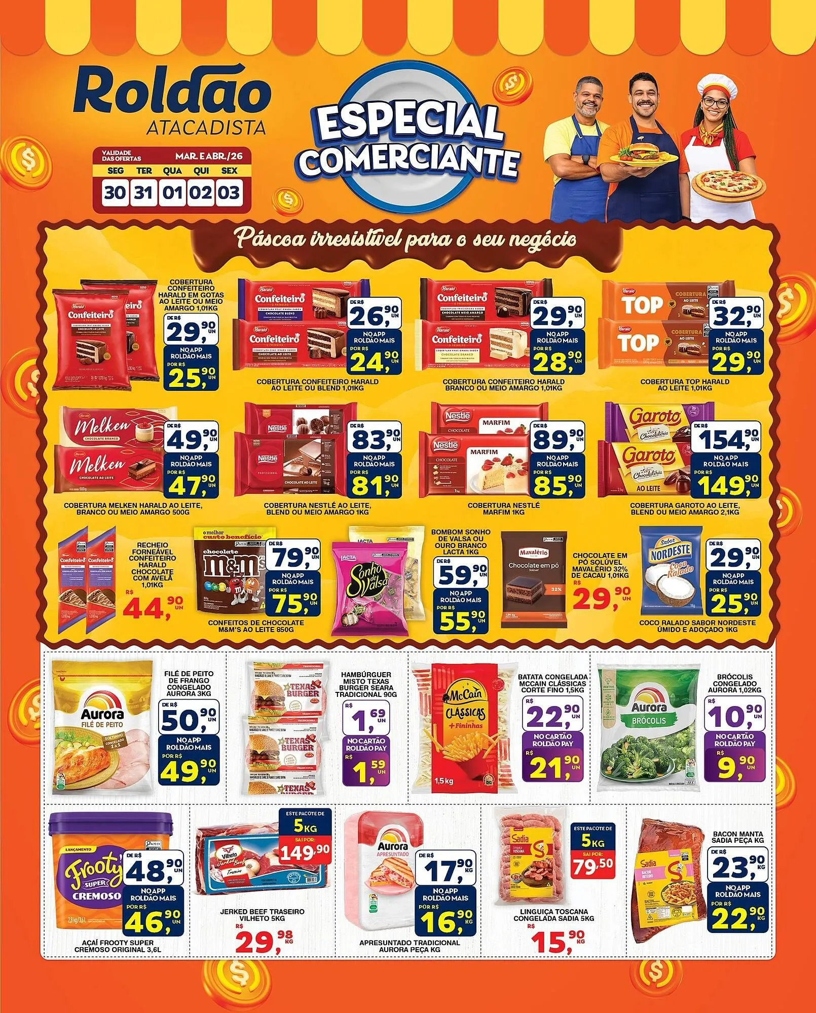 Encarte de Folheto Roldão 30 de março até 3 de abril 2026 - Pagina 1