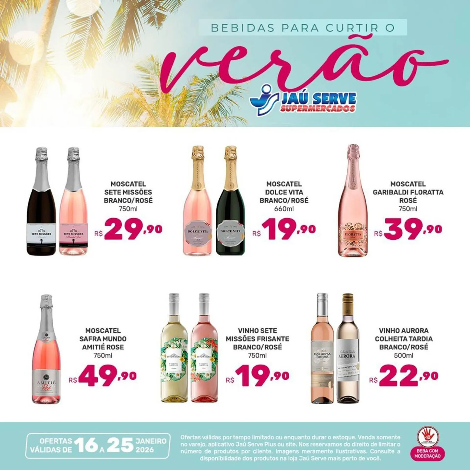 Encarte de Catálogo Supermercados Jau Serve 19 de janeiro até 25 de janeiro 2026 - Pagina 3